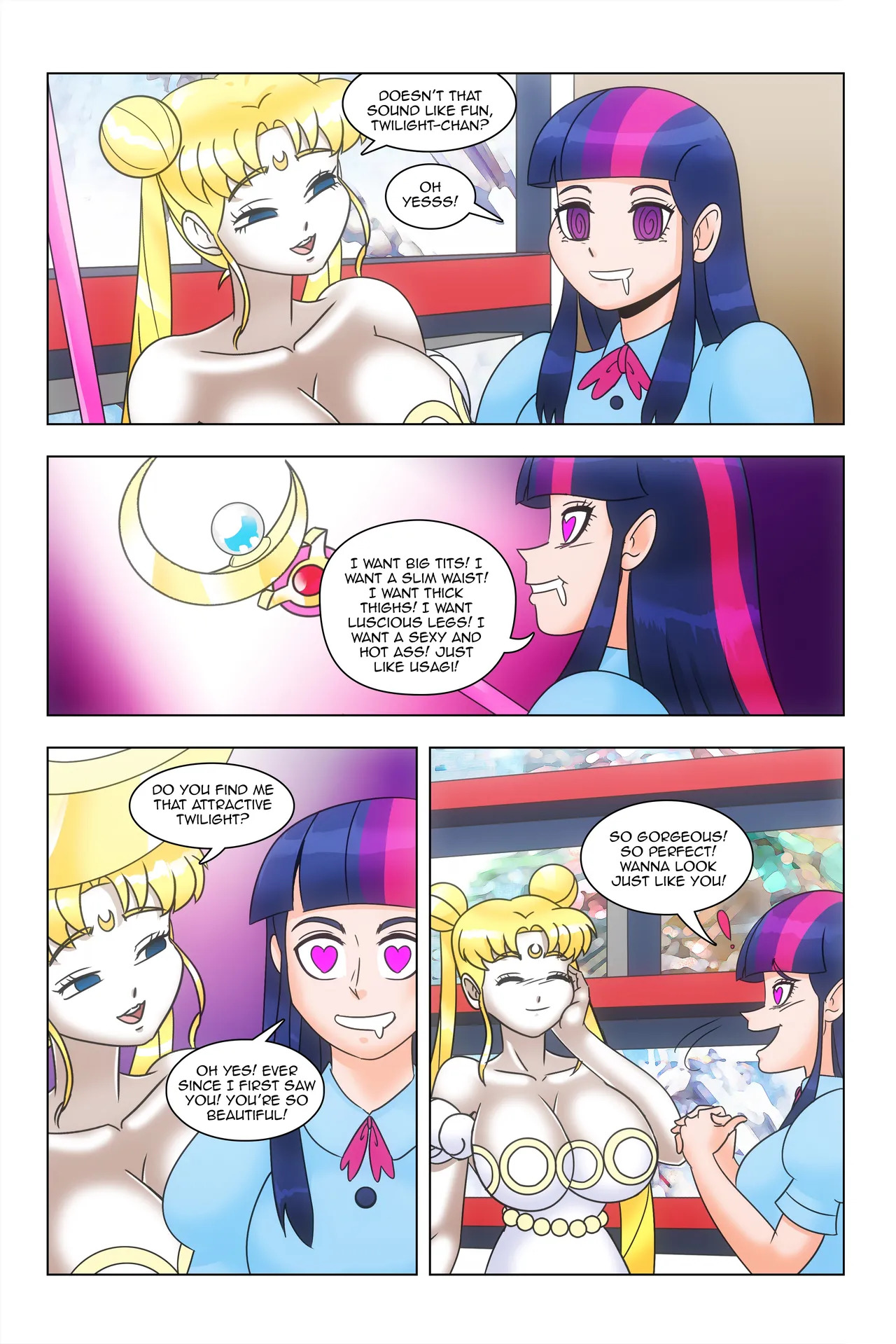 [wadevezecha] Crystal Castle (Sailor Moon) - ongoing - Page 83