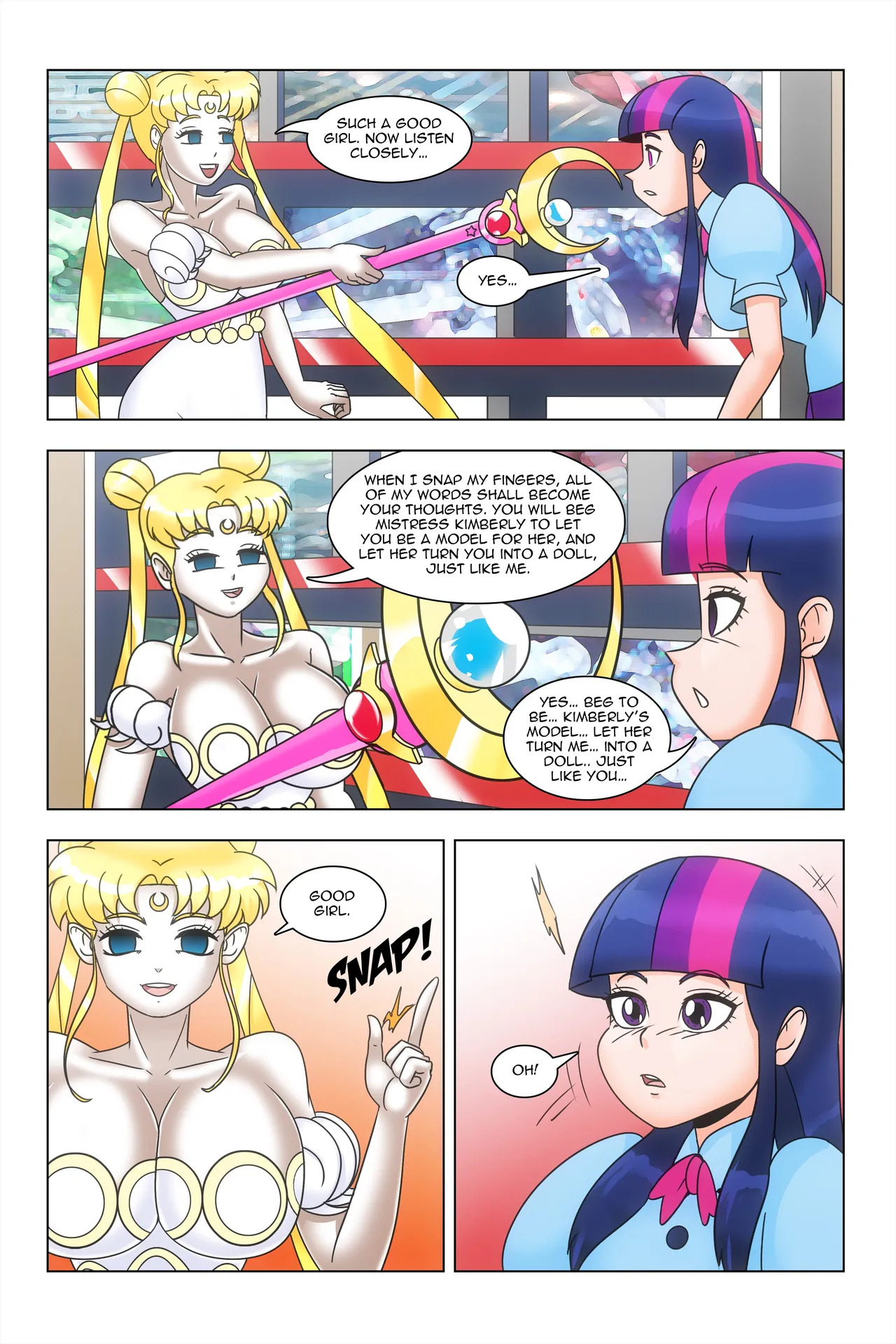 [wadevezecha] Crystal Castle (Sailor Moon) - ongoing - Page 84