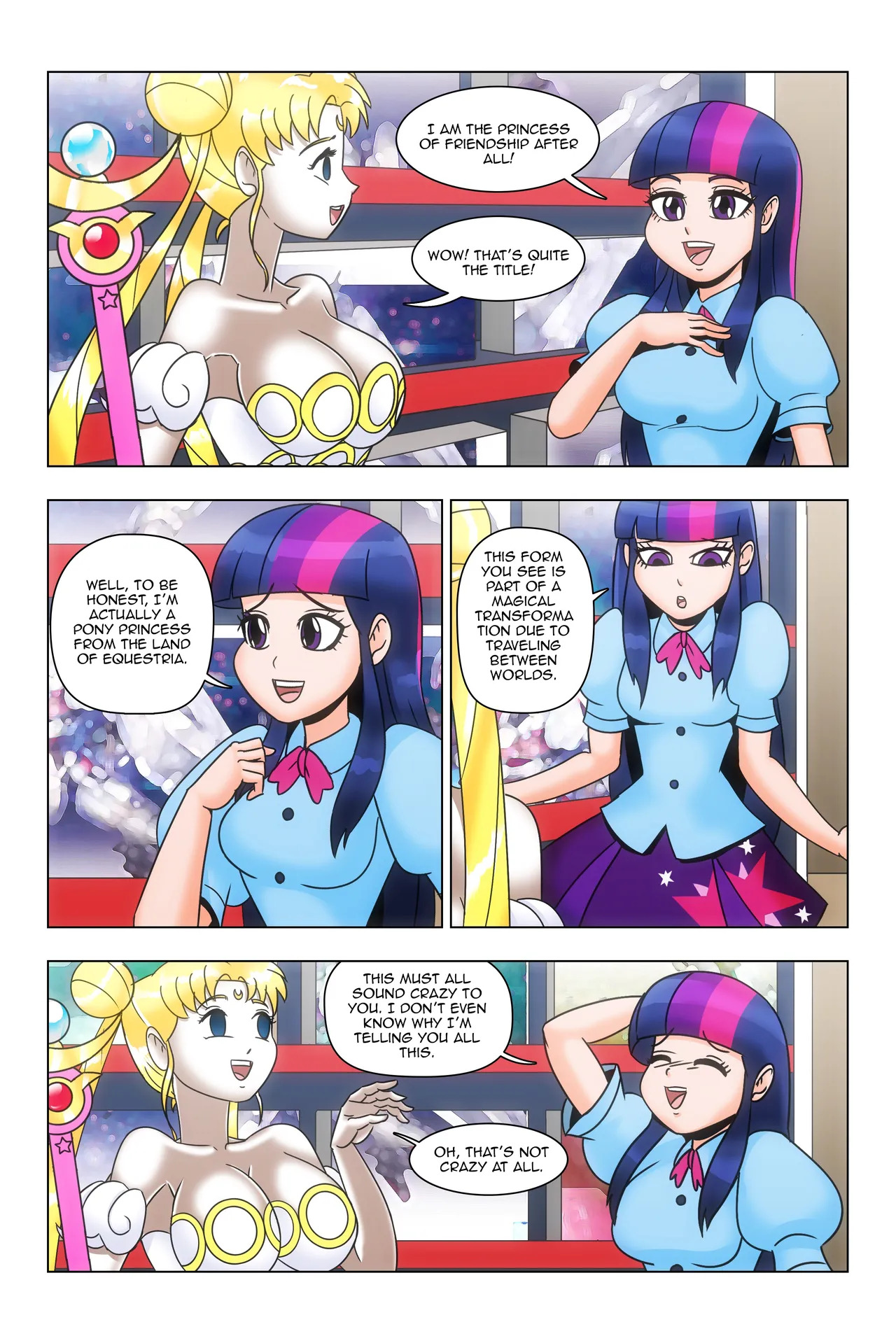 [wadevezecha] Crystal Castle (Sailor Moon) - ongoing - Page 86