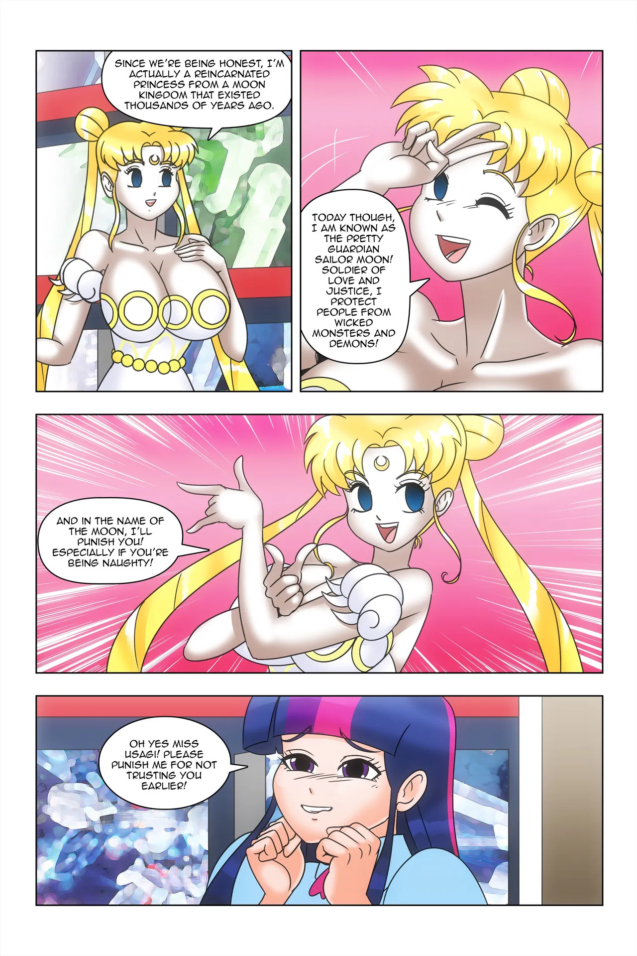 [wadevezecha] Crystal Castle (Sailor Moon) - ongoing - Page 87