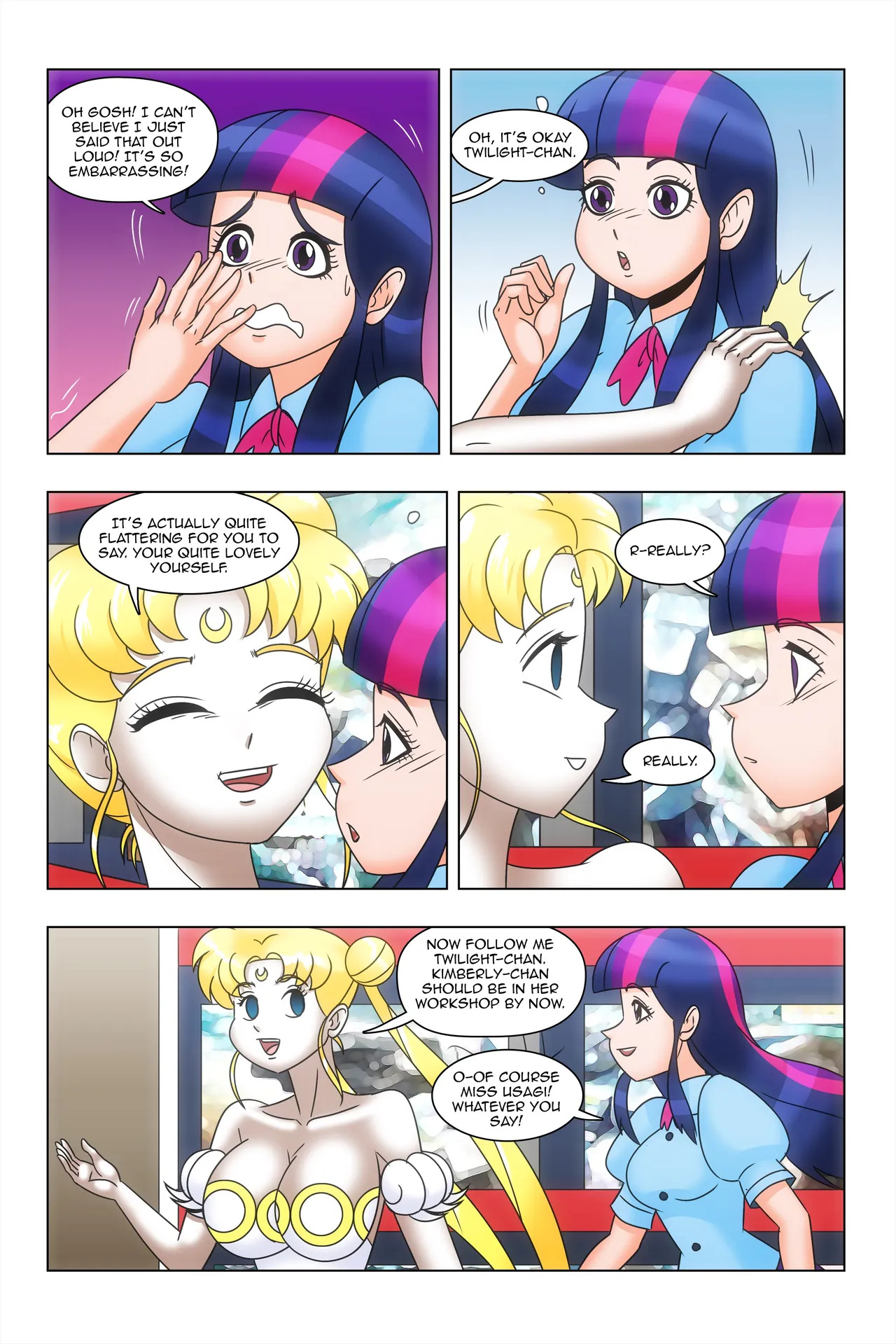 [wadevezecha] Crystal Castle (Sailor Moon) - ongoing - Page 88