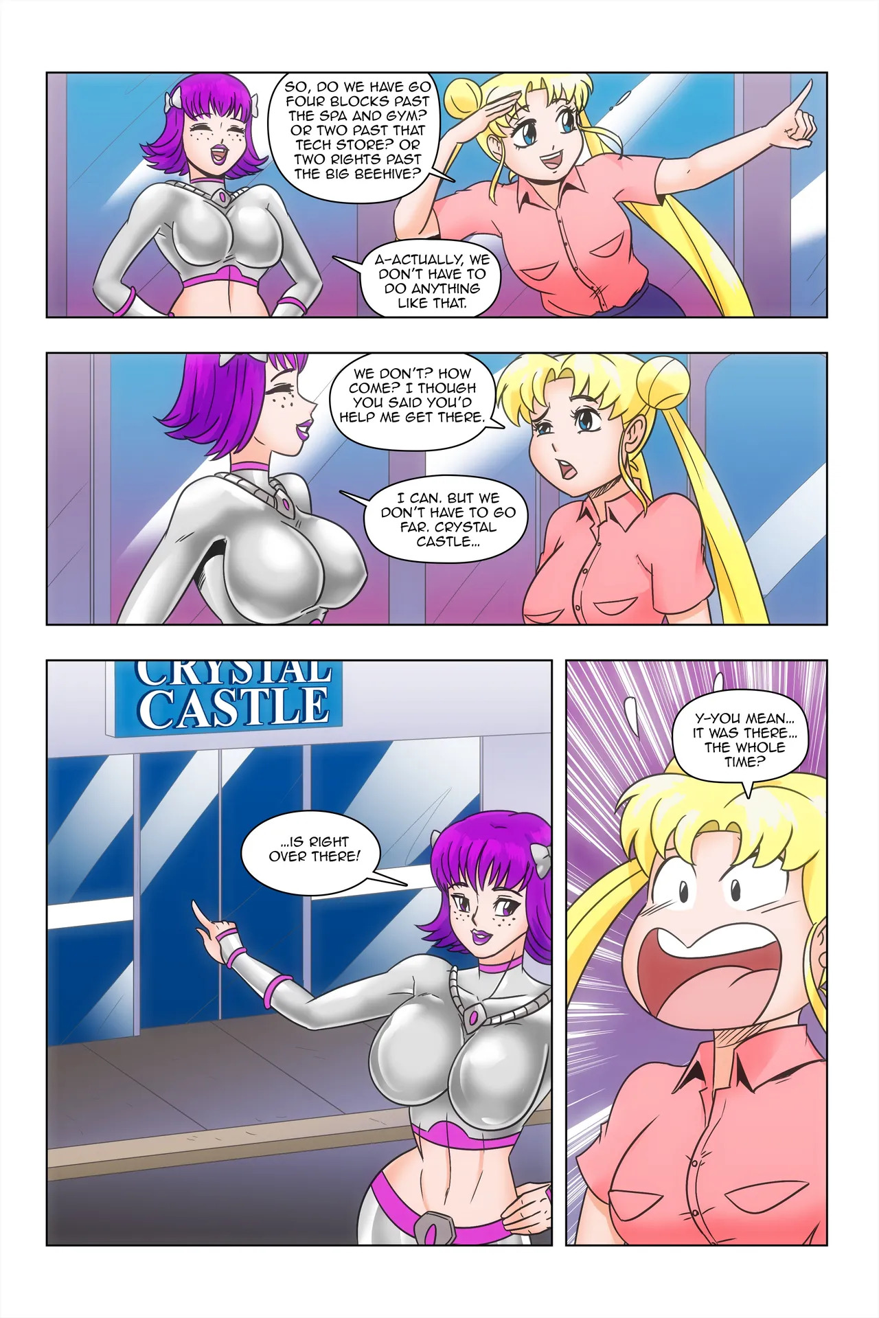 [wadevezecha] Crystal Castle (Sailor Moon) - ongoing - Page 9