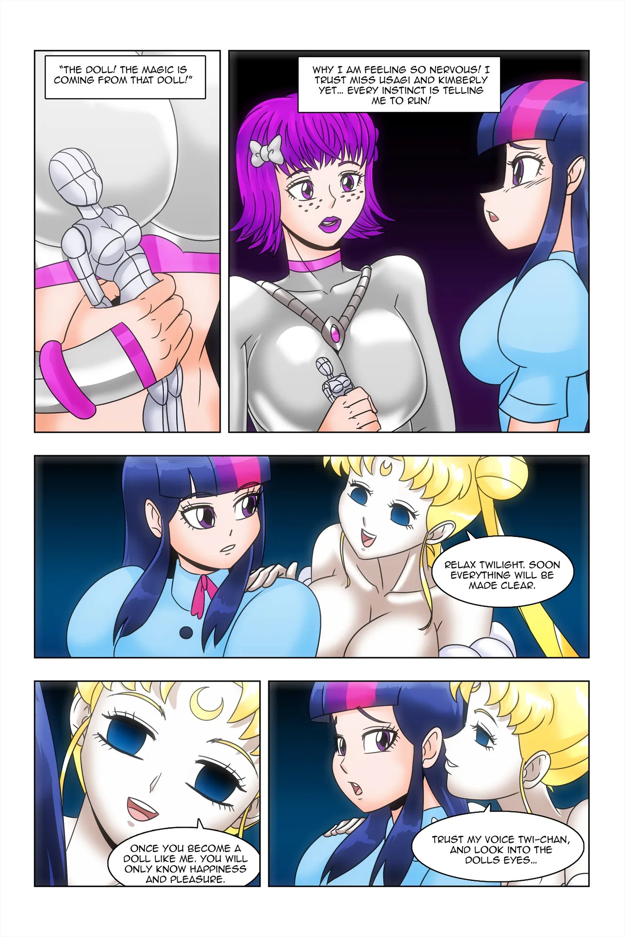 [wadevezecha] Crystal Castle (Sailor Moon) - ongoing - Page 91