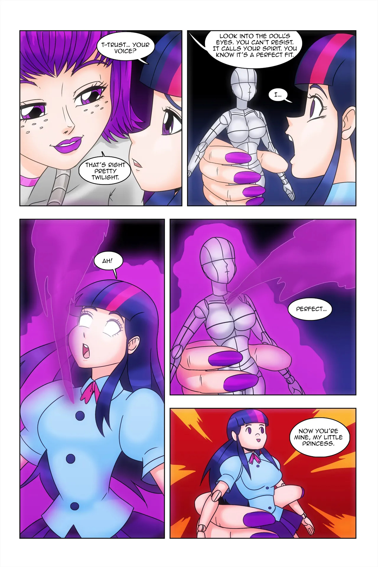 [wadevezecha] Crystal Castle (Sailor Moon) - ongoing - Page 92