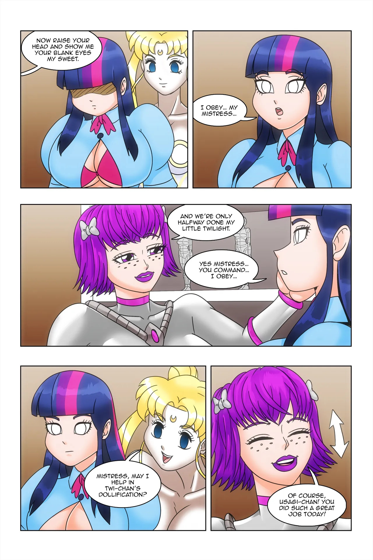 [wadevezecha] Crystal Castle (Sailor Moon) - ongoing - Page 94