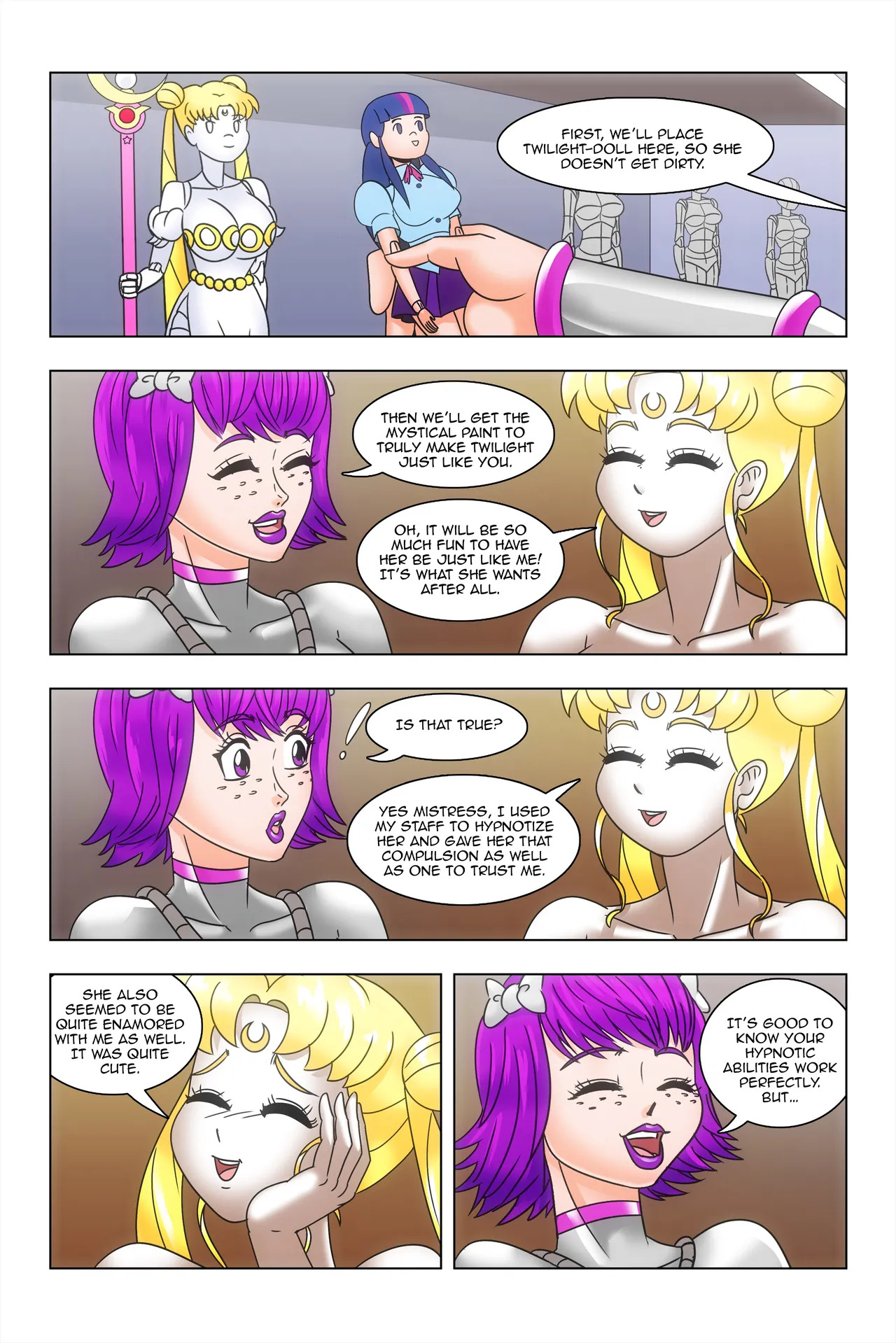 [wadevezecha] Crystal Castle (Sailor Moon) - ongoing - Page 95