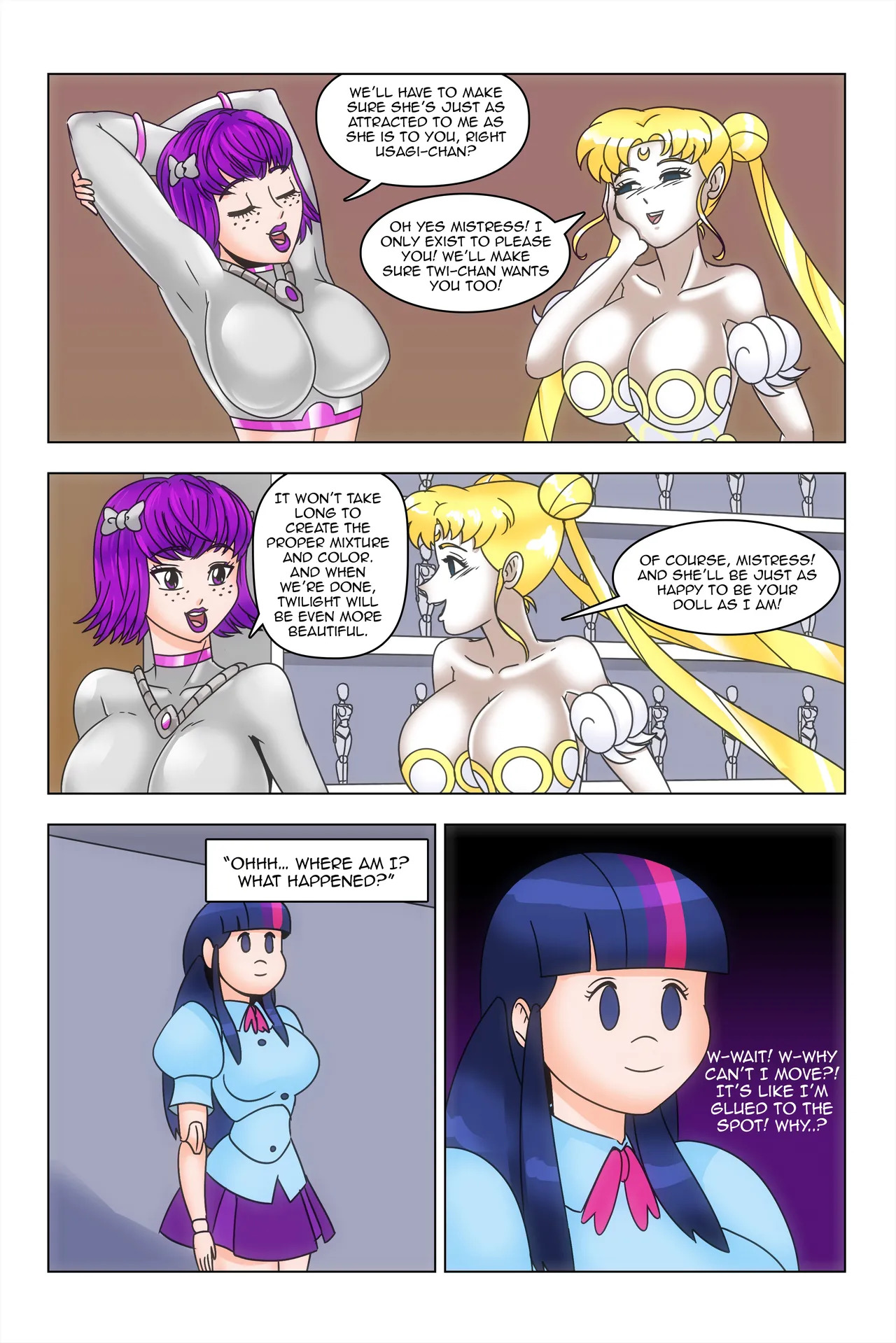 [wadevezecha] Crystal Castle (Sailor Moon) - ongoing - Page 96
