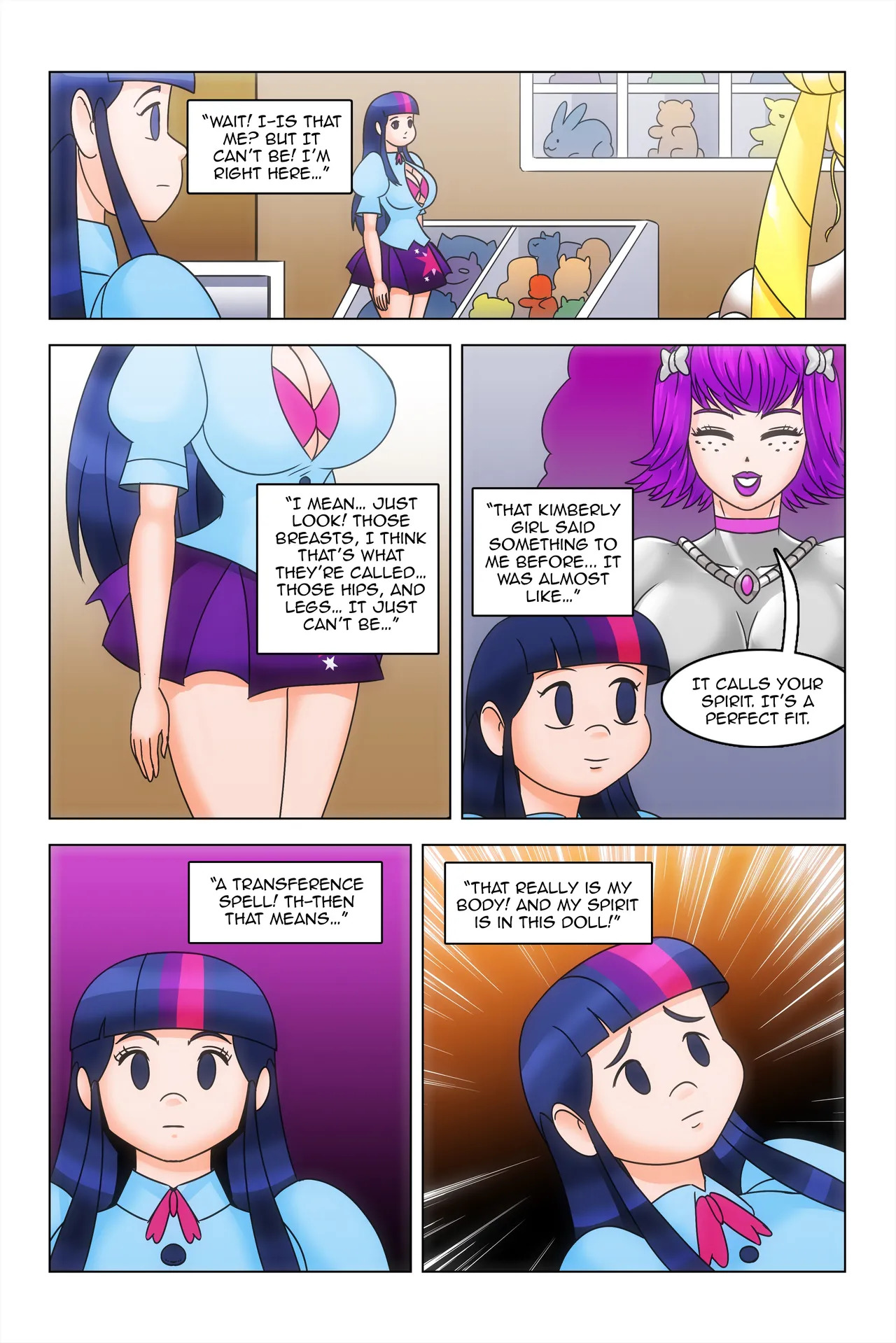 [wadevezecha] Crystal Castle (Sailor Moon) - ongoing - Page 97