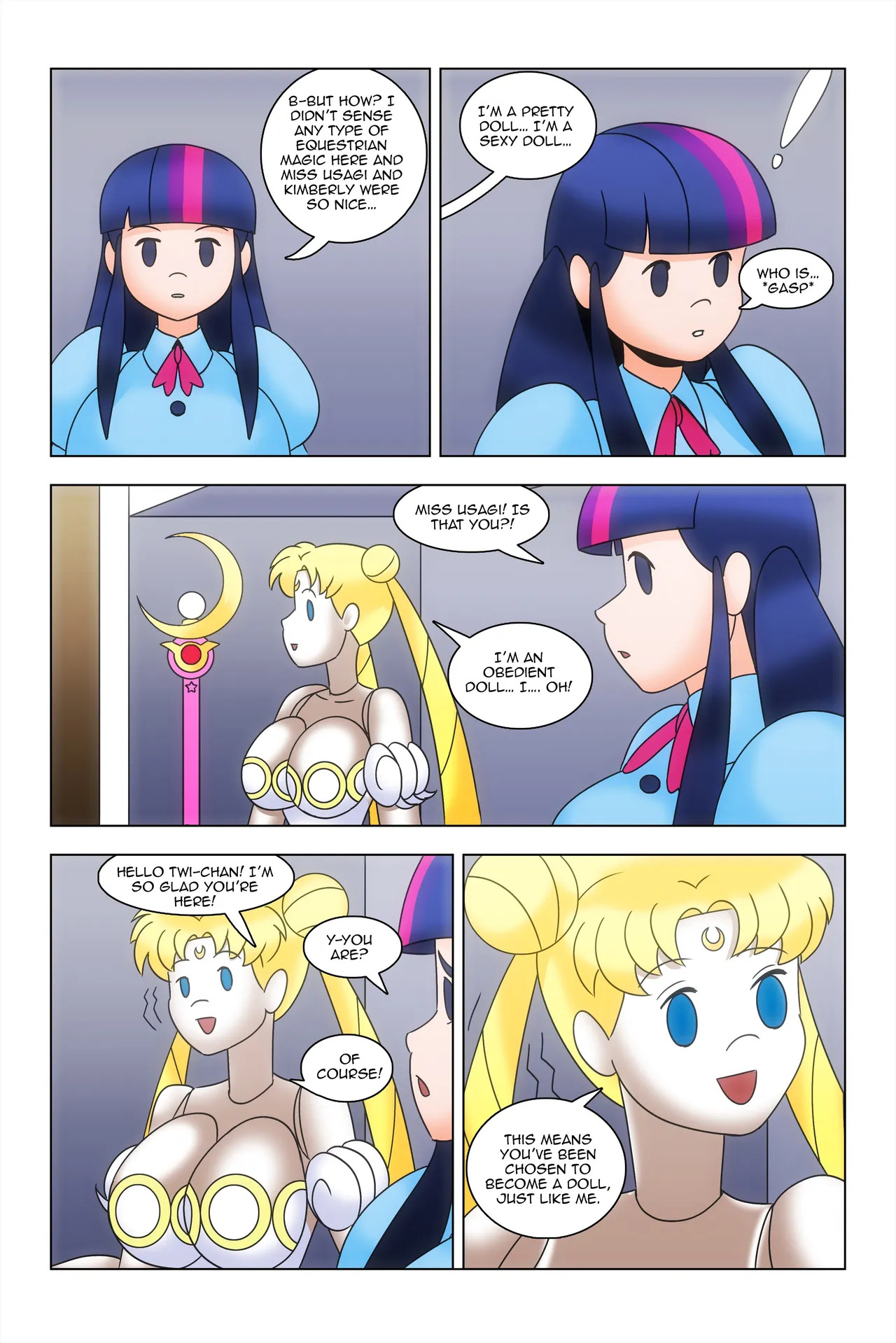 [wadevezecha] Crystal Castle (Sailor Moon) - ongoing - Page 98