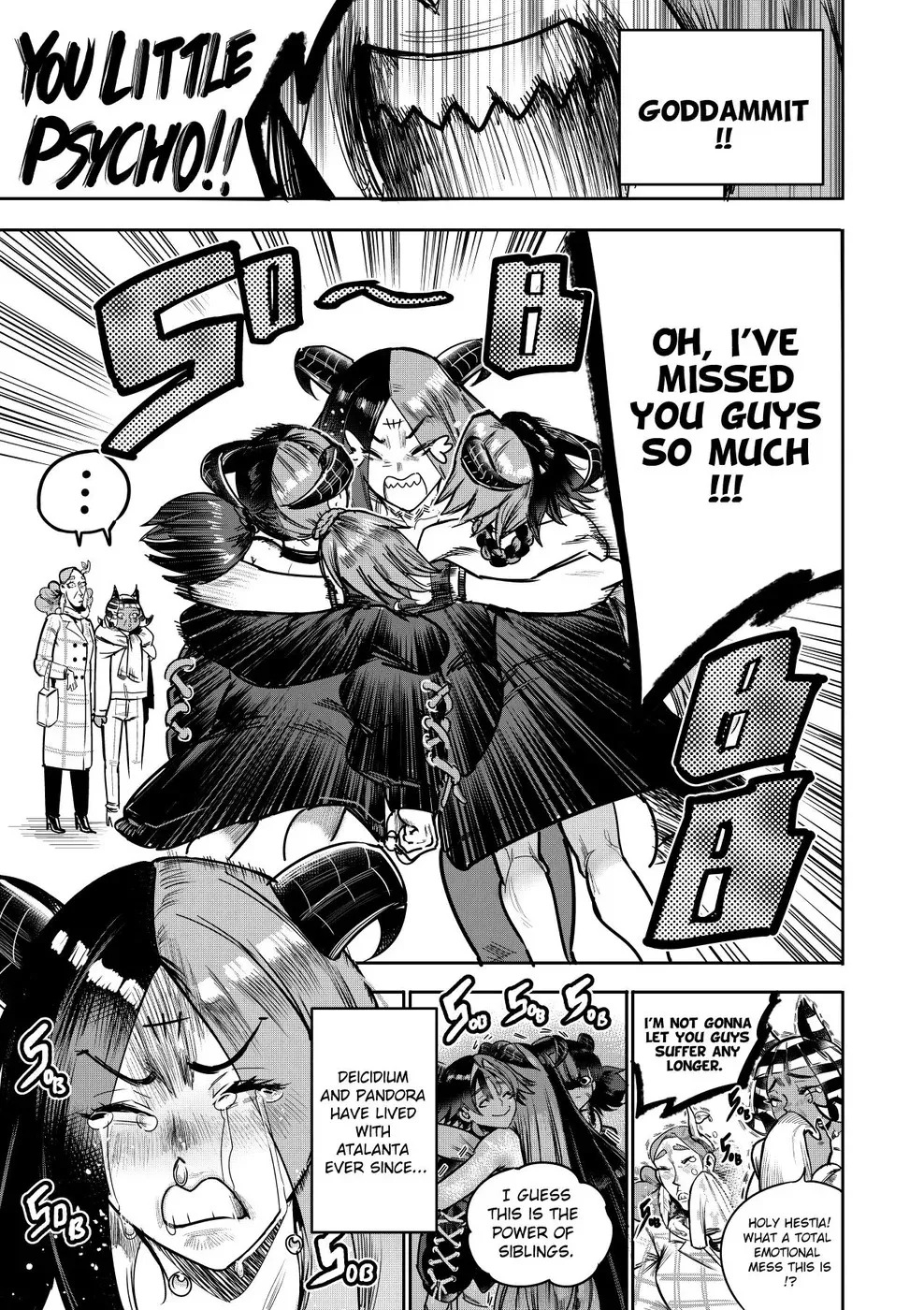 [Furiouzly] I Sold My Body to a God Chapter 21-23 [English] - Page 74