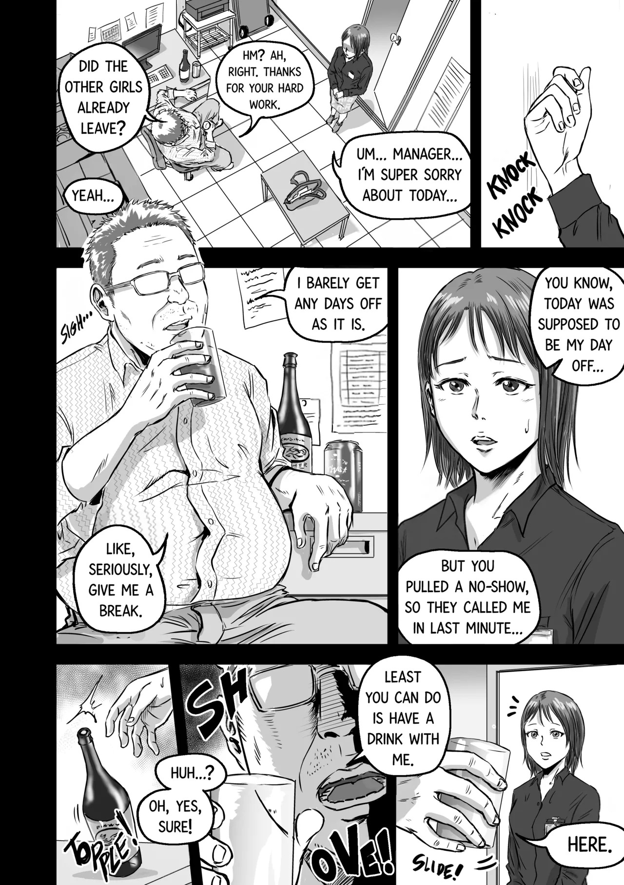 [Dekamatsu] Onna Tomodachi no Uwaki Kokuhaku 2 | My Friend Confessed to Cheating 2 [English] - Page 10
