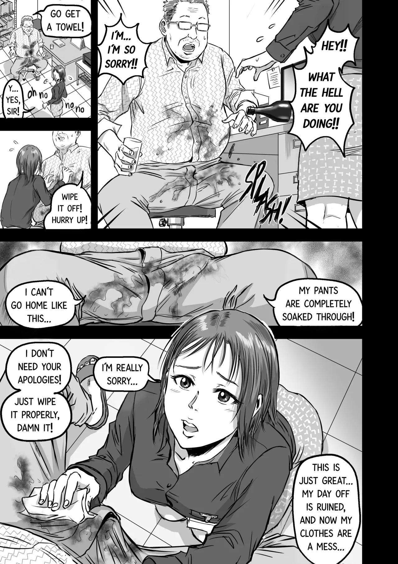 [Dekamatsu] Onna Tomodachi no Uwaki Kokuhaku 2 | My Friend Confessed to Cheating 2 [English] - Page 11