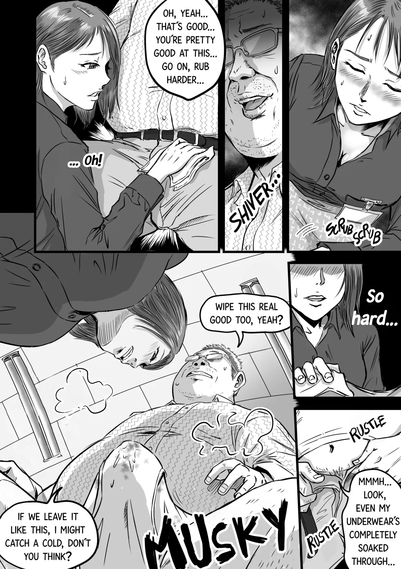 [Dekamatsu] Onna Tomodachi no Uwaki Kokuhaku 2 | My Friend Confessed to Cheating 2 [English] - Page 12