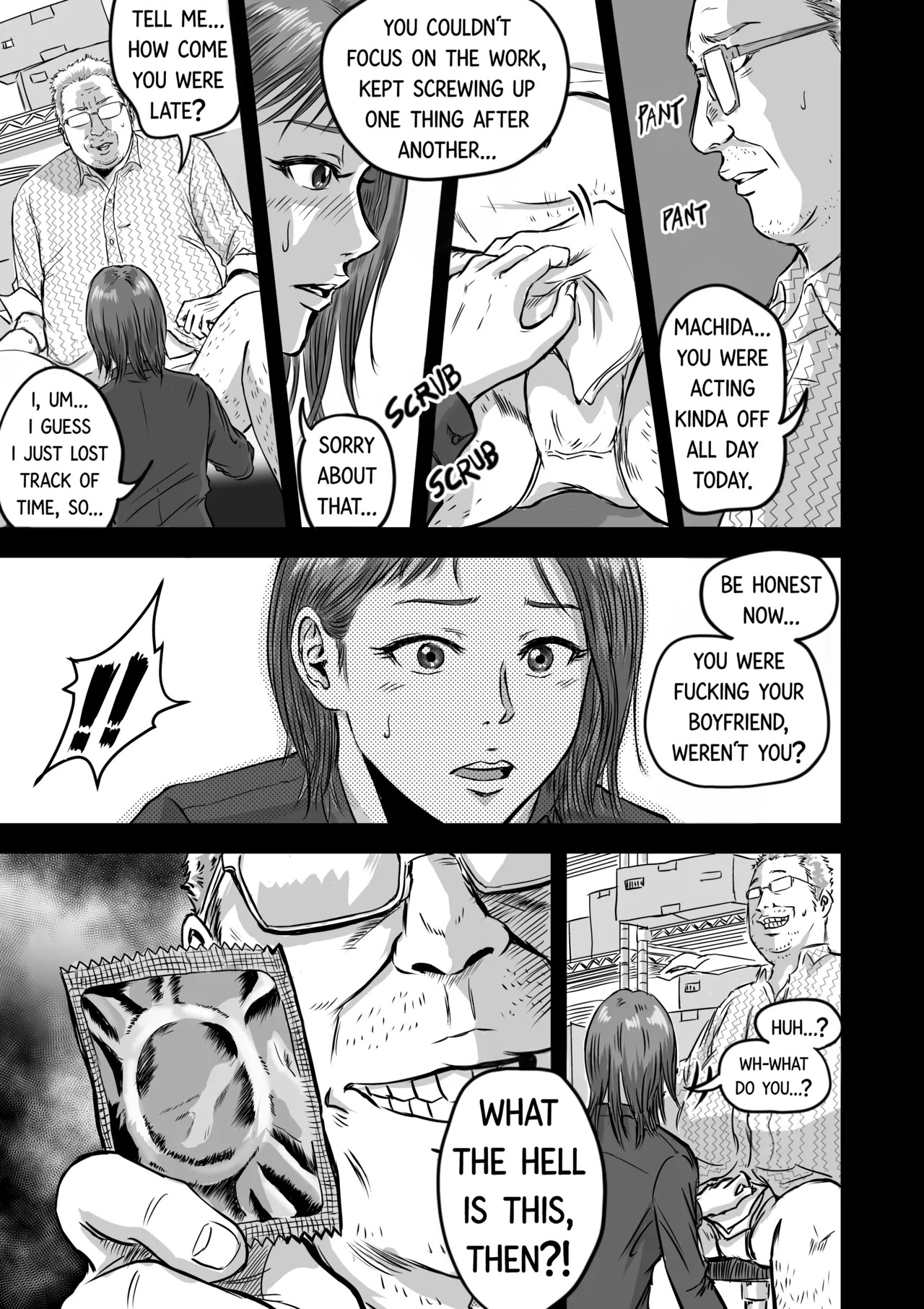 [Dekamatsu] Onna Tomodachi no Uwaki Kokuhaku 2 | My Friend Confessed to Cheating 2 [English] - Page 13