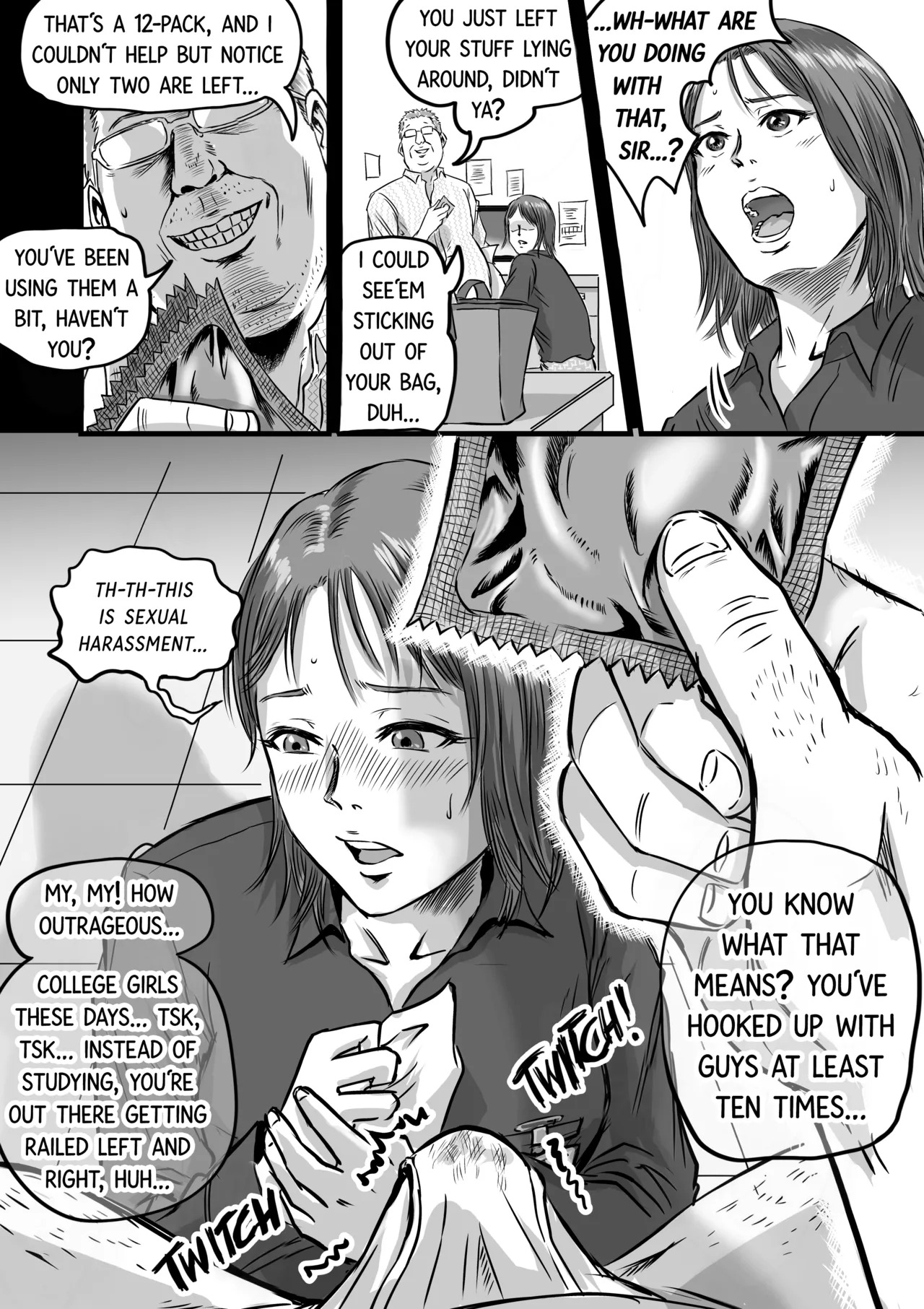 [Dekamatsu] Onna Tomodachi no Uwaki Kokuhaku 2 | My Friend Confessed to Cheating 2 [English] - Page 14