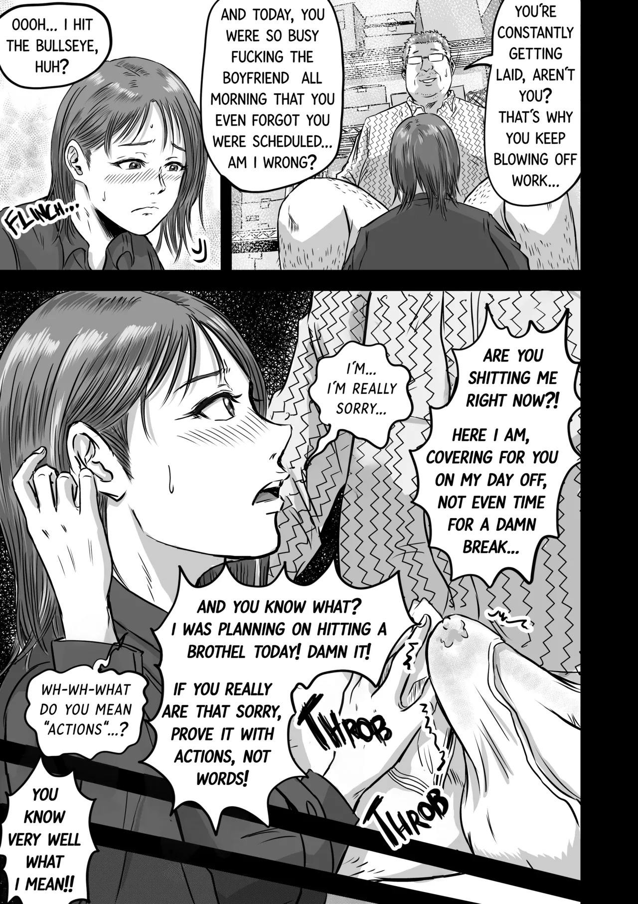 [Dekamatsu] Onna Tomodachi no Uwaki Kokuhaku 2 | My Friend Confessed to Cheating 2 [English] - Page 15