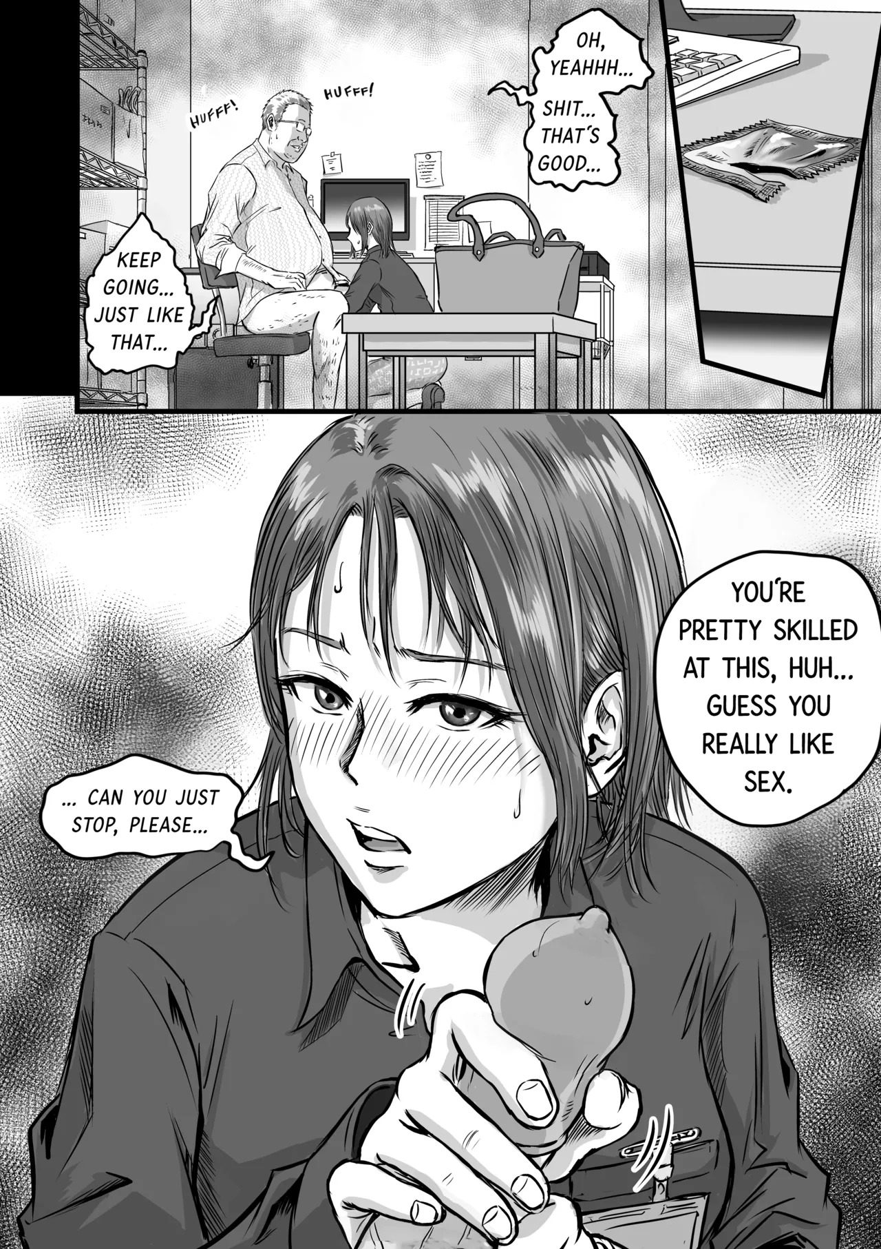 [Dekamatsu] Onna Tomodachi no Uwaki Kokuhaku 2 | My Friend Confessed to Cheating 2 [English] - Page 16
