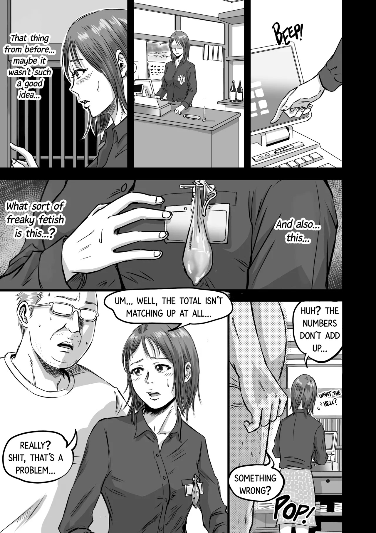 [Dekamatsu] Onna Tomodachi no Uwaki Kokuhaku 2 | My Friend Confessed to Cheating 2 [English] - Page 21
