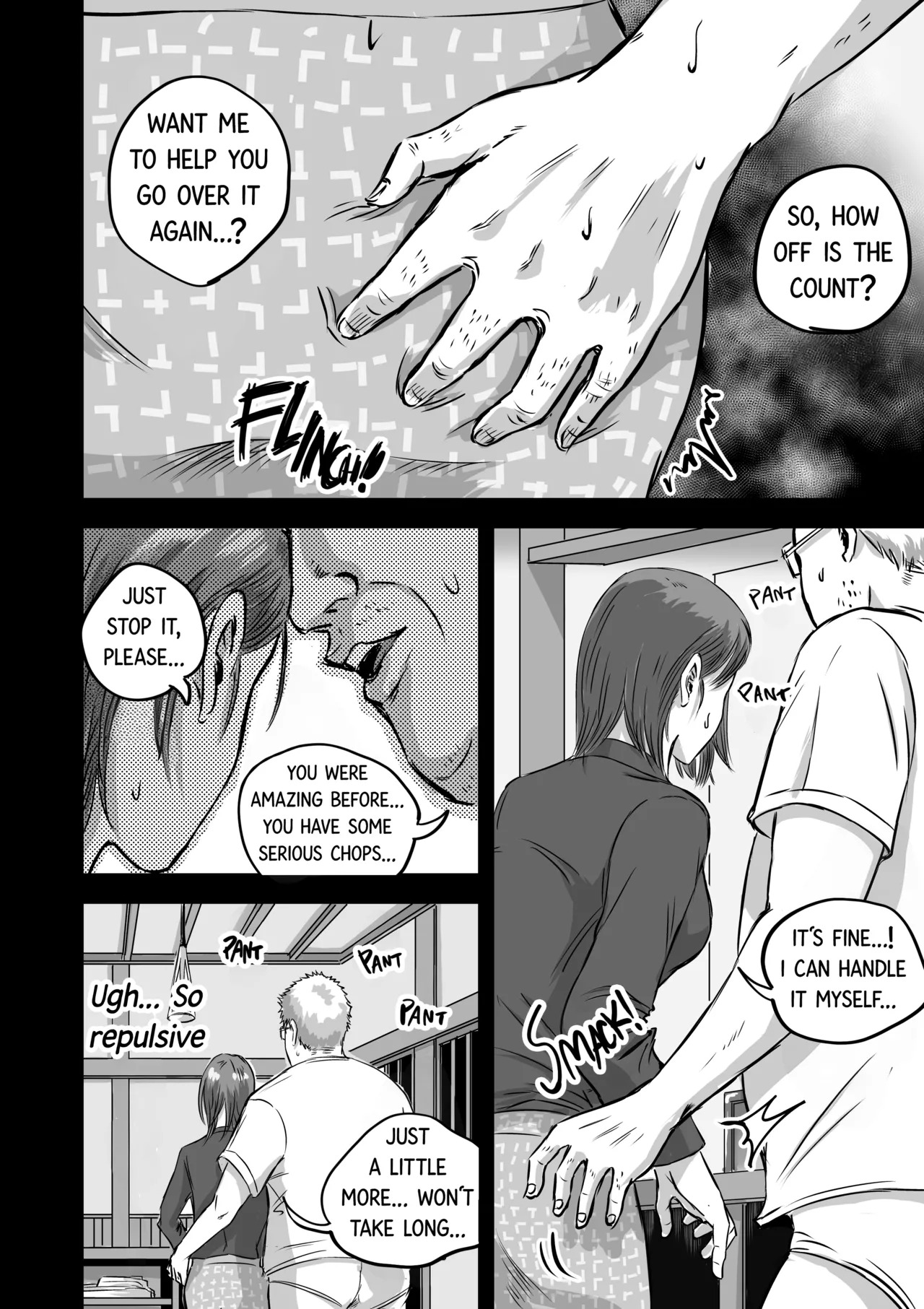 [Dekamatsu] Onna Tomodachi no Uwaki Kokuhaku 2 | My Friend Confessed to Cheating 2 [English] - Page 22