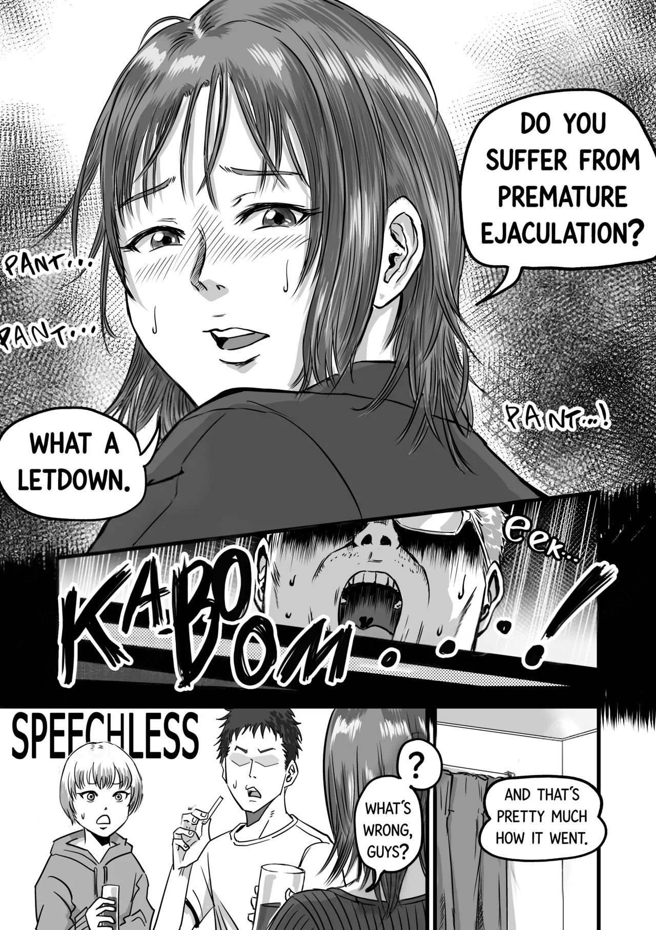 [Dekamatsu] Onna Tomodachi no Uwaki Kokuhaku 2 | My Friend Confessed to Cheating 2 [English] - Page 29