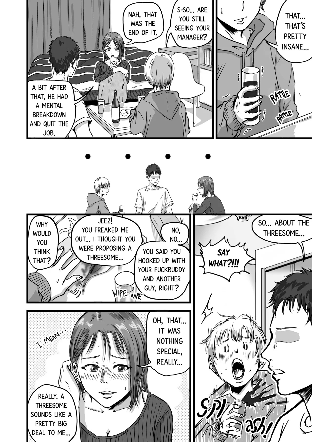 [Dekamatsu] Onna Tomodachi no Uwaki Kokuhaku 2 | My Friend Confessed to Cheating 2 [English] - Page 30