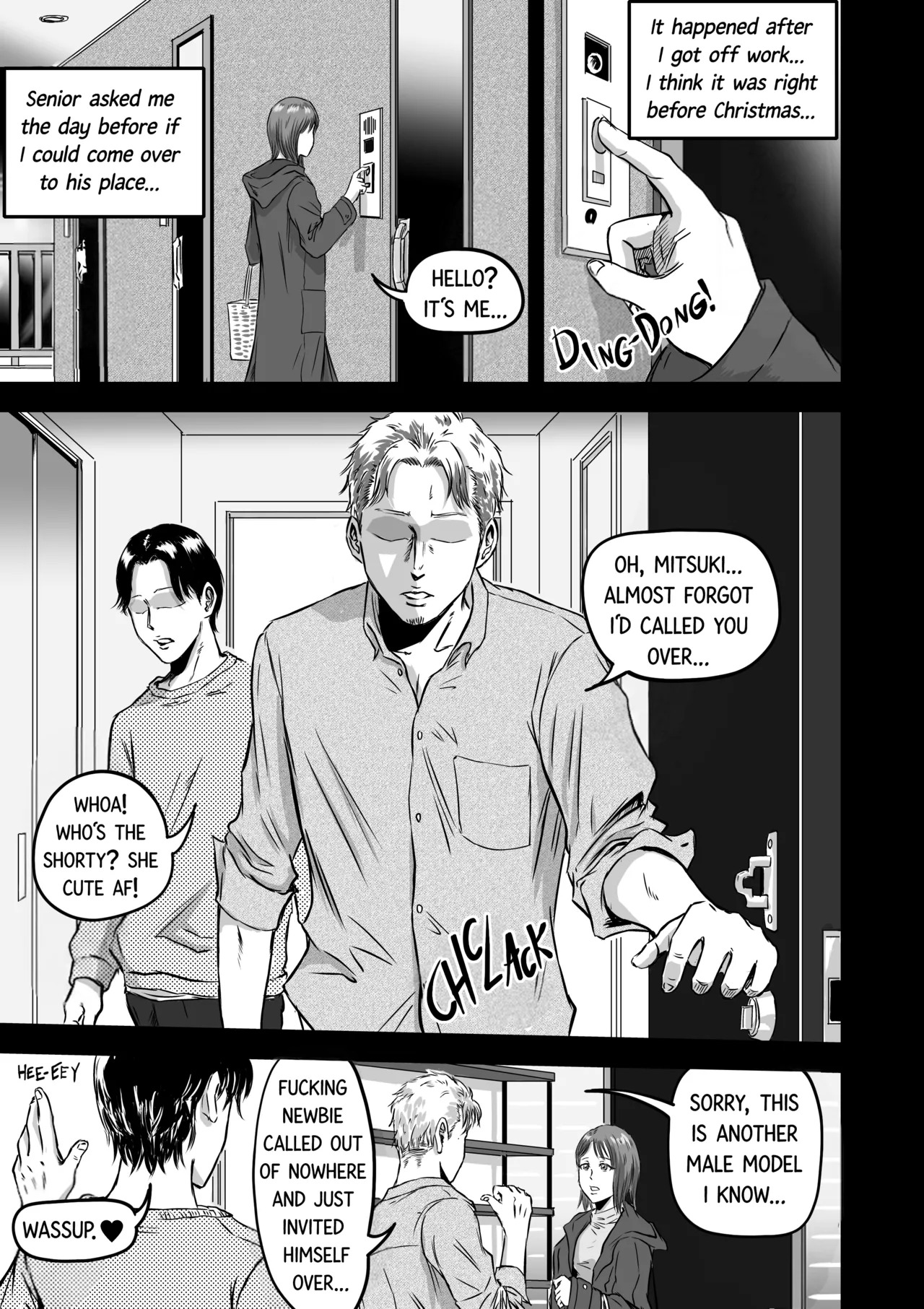 [Dekamatsu] Onna Tomodachi no Uwaki Kokuhaku 2 | My Friend Confessed to Cheating 2 [English] - Page 31