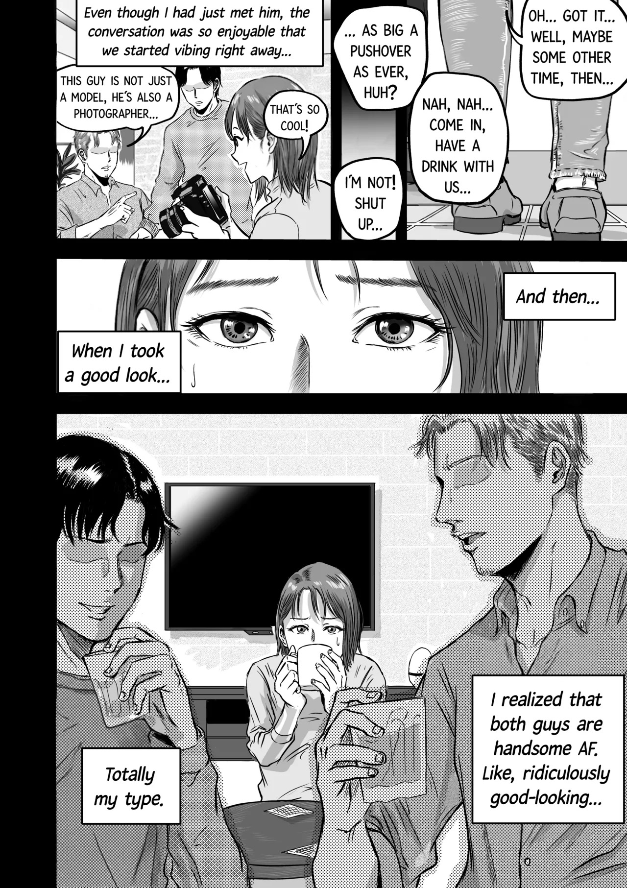[Dekamatsu] Onna Tomodachi no Uwaki Kokuhaku 2 | My Friend Confessed to Cheating 2 [English] - Page 32
