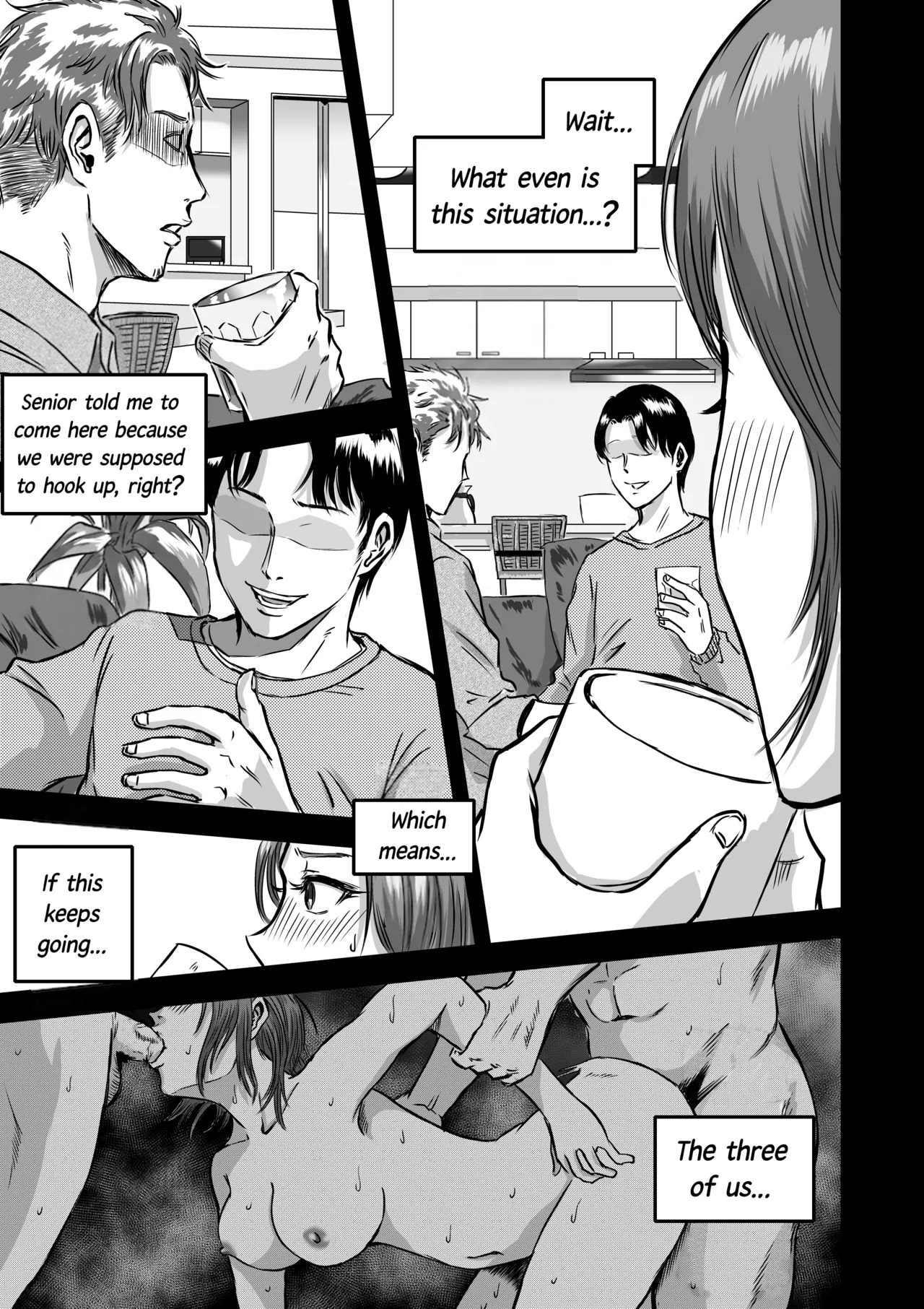 [Dekamatsu] Onna Tomodachi no Uwaki Kokuhaku 2 | My Friend Confessed to Cheating 2 [English] - Page 33
