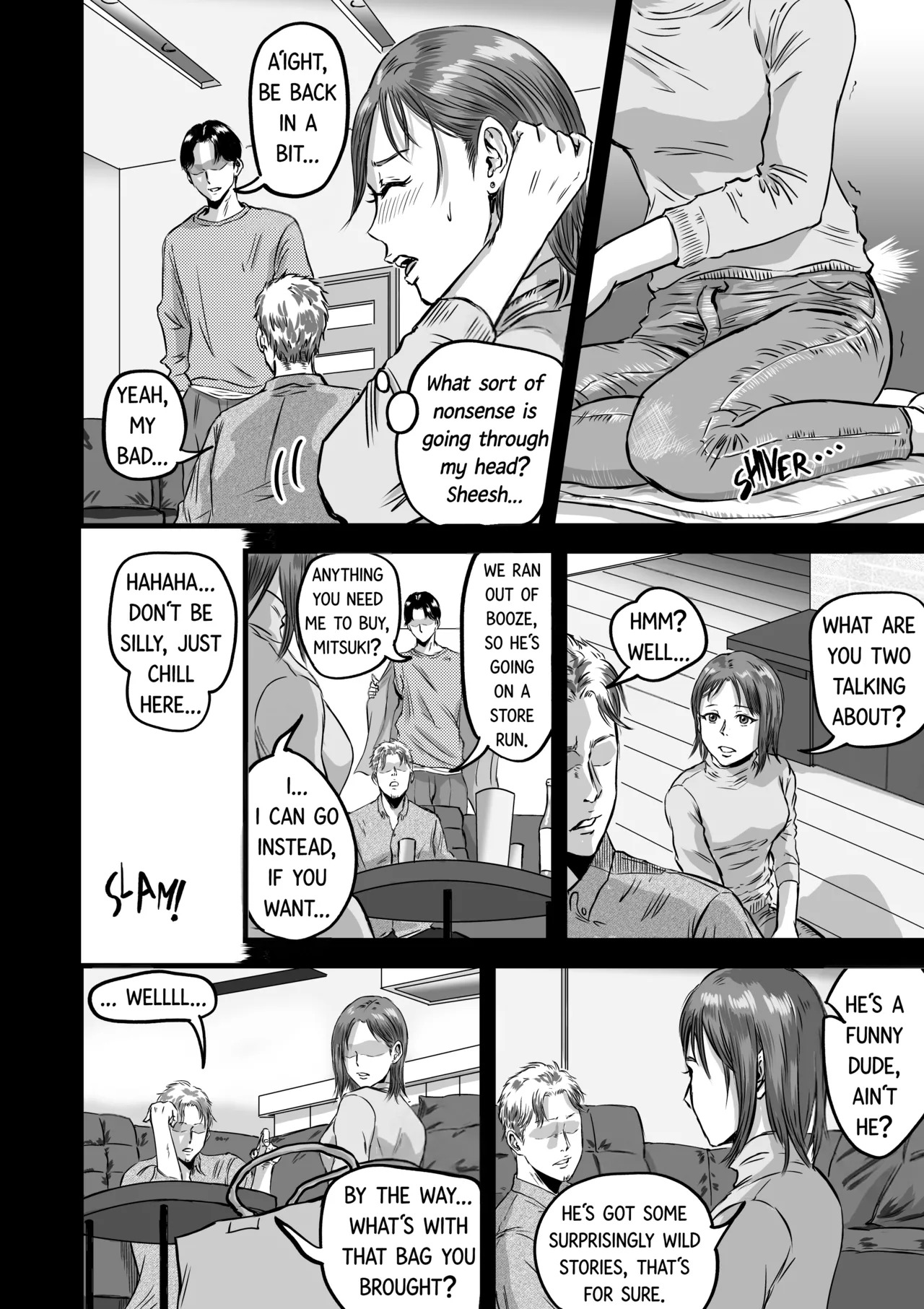 [Dekamatsu] Onna Tomodachi no Uwaki Kokuhaku 2 | My Friend Confessed to Cheating 2 [English] - Page 34