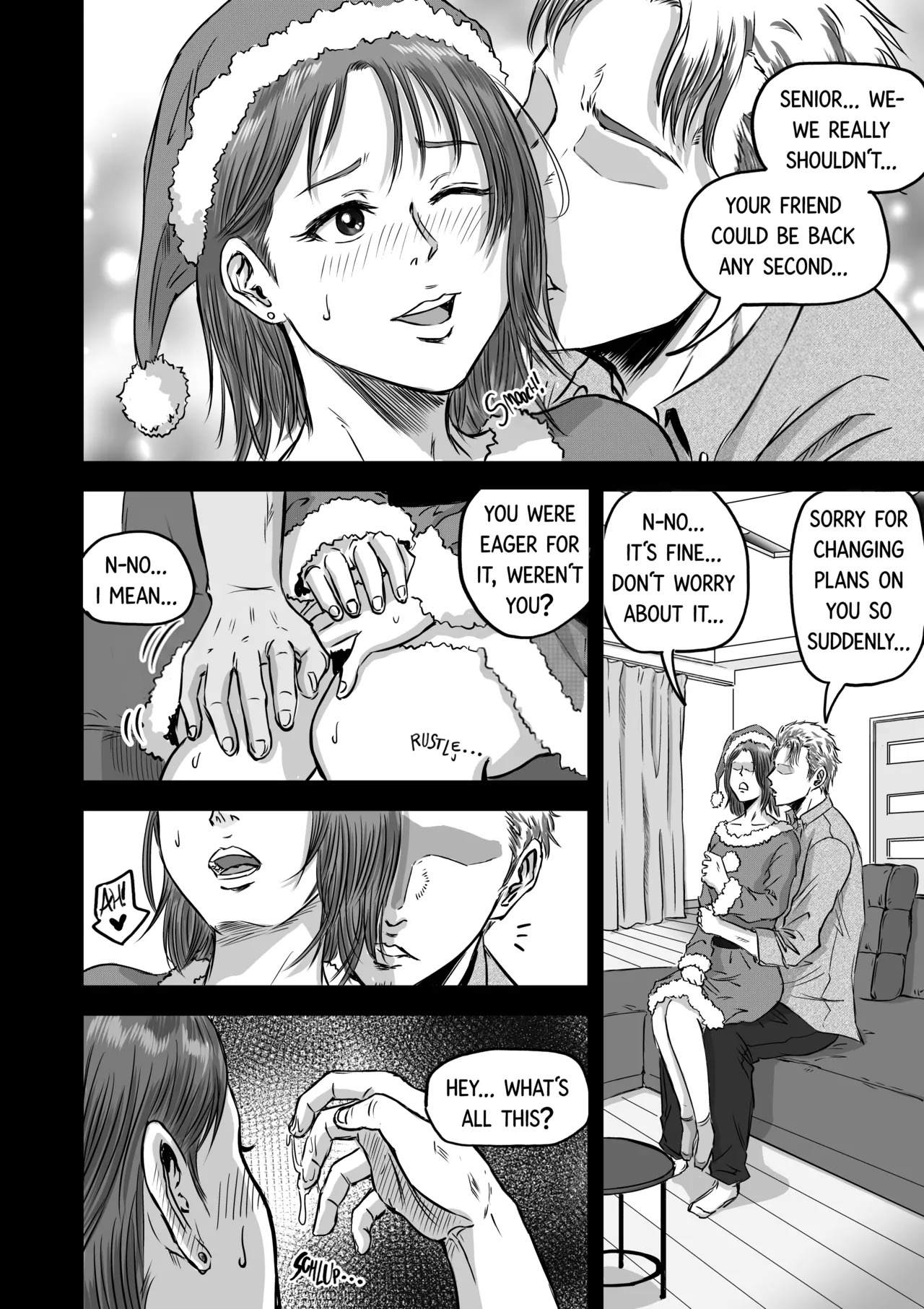 [Dekamatsu] Onna Tomodachi no Uwaki Kokuhaku 2 | My Friend Confessed to Cheating 2 [English] - Page 36