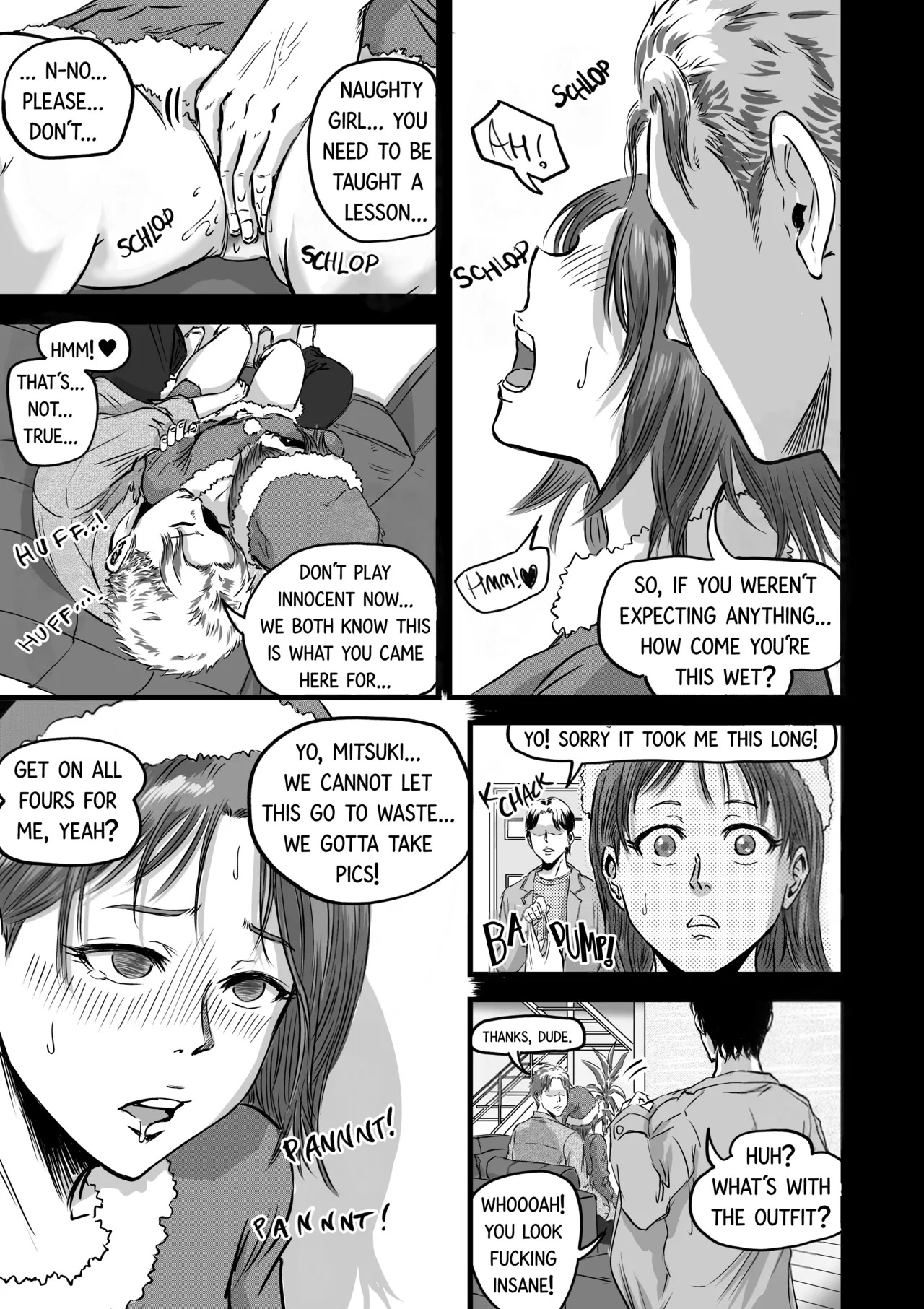 [Dekamatsu] Onna Tomodachi no Uwaki Kokuhaku 2 | My Friend Confessed to Cheating 2 [English] - Page 37