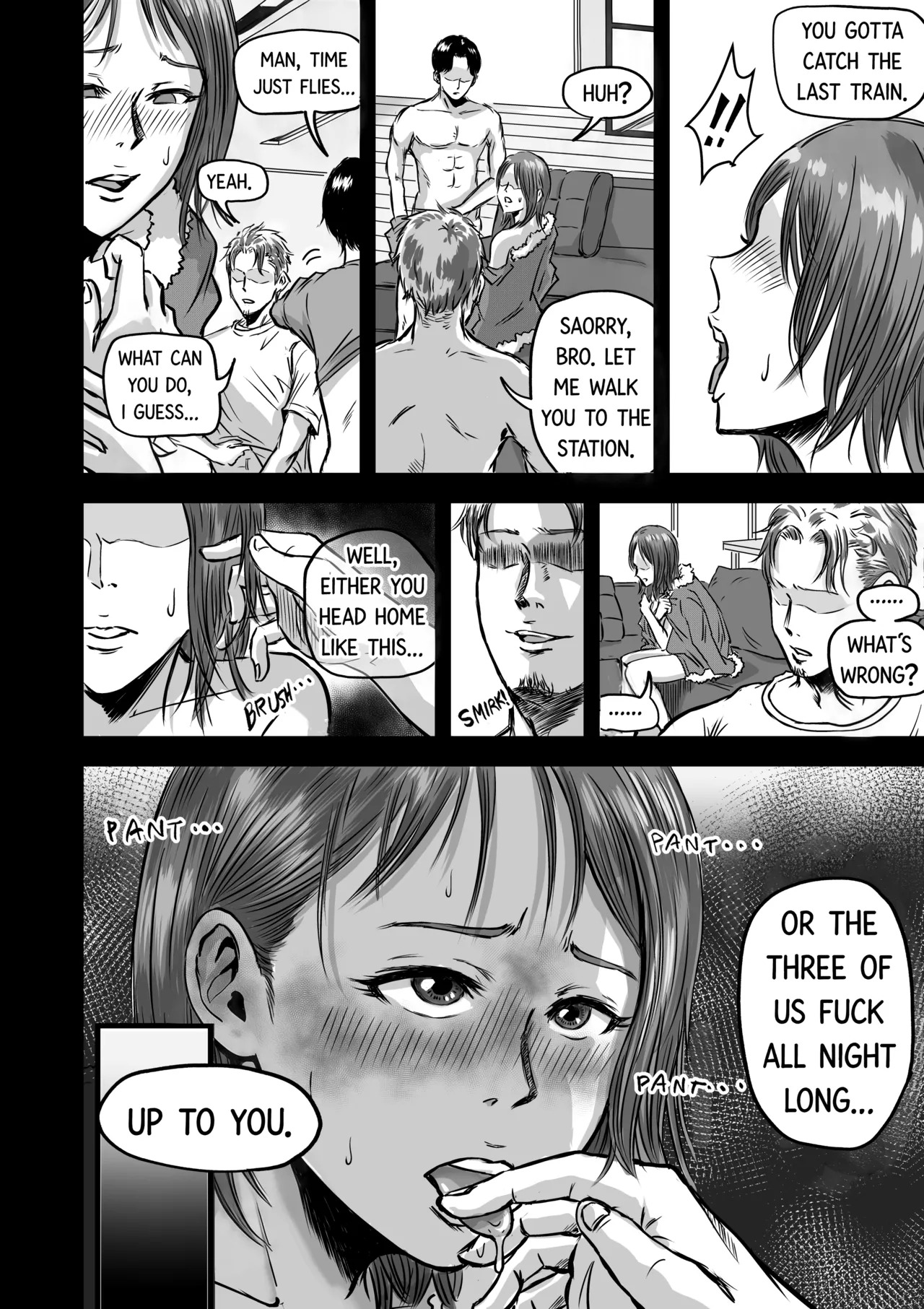 [Dekamatsu] Onna Tomodachi no Uwaki Kokuhaku 2 | My Friend Confessed to Cheating 2 [English] - Page 42