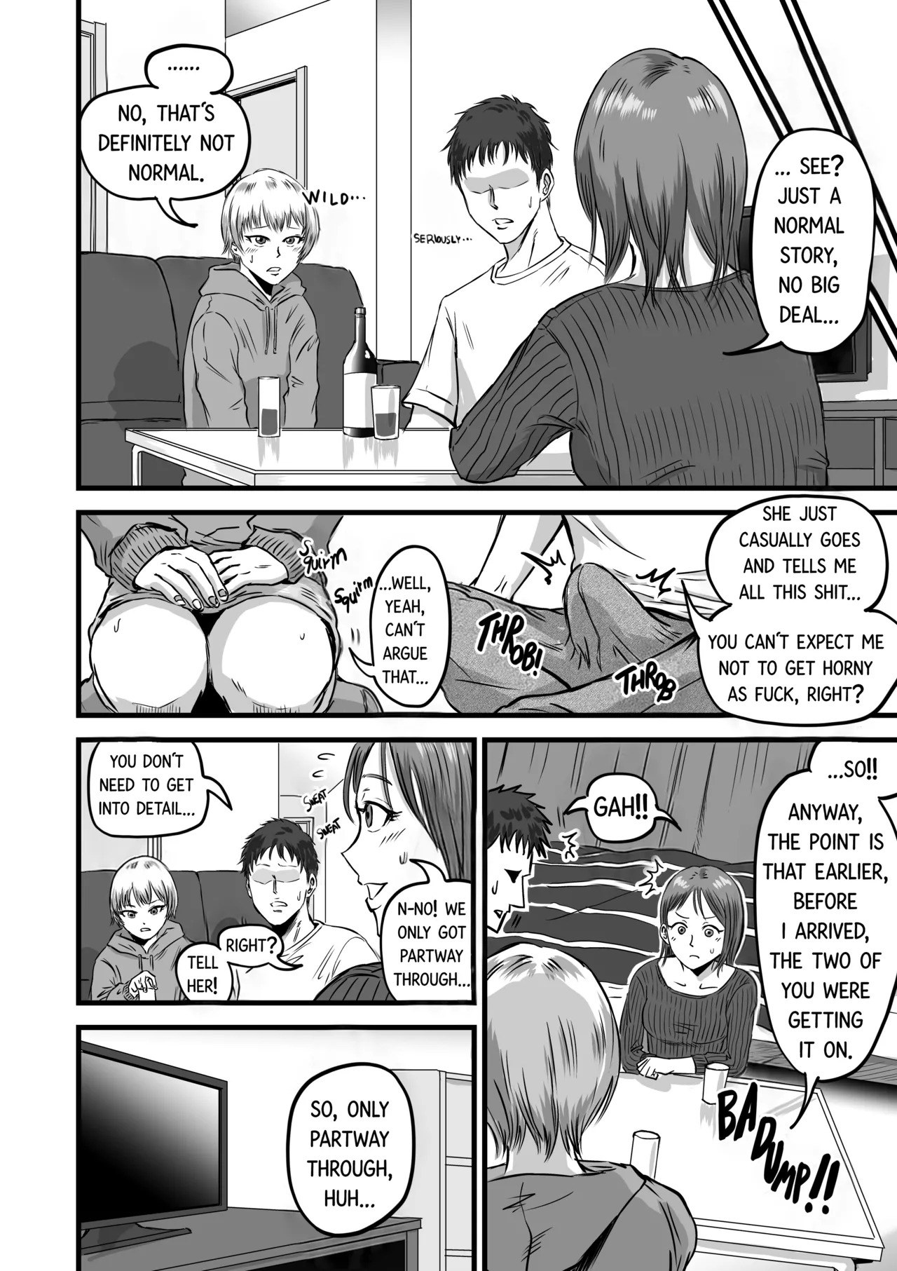 [Dekamatsu] Onna Tomodachi no Uwaki Kokuhaku 2 | My Friend Confessed to Cheating 2 [English] - Page 50