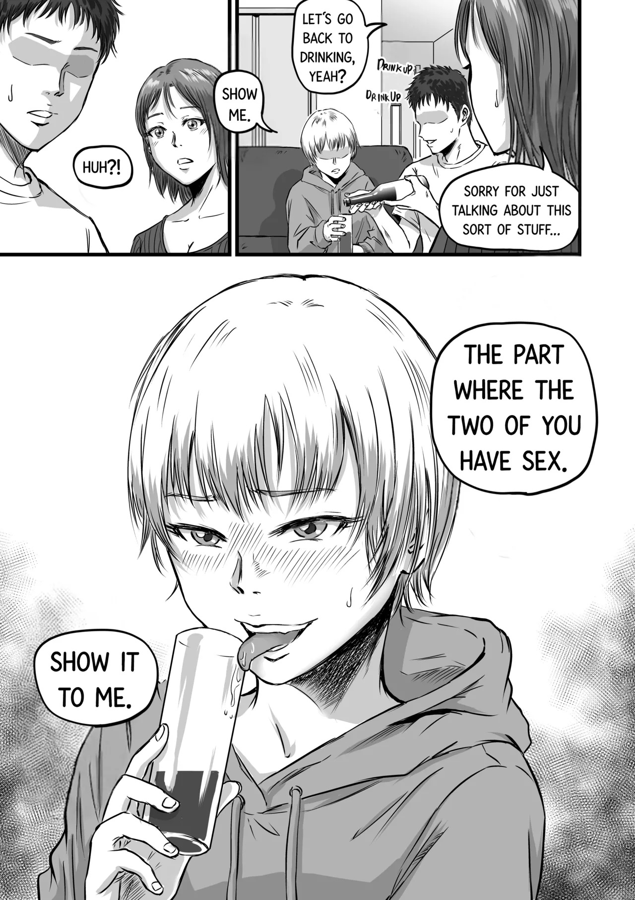 [Dekamatsu] Onna Tomodachi no Uwaki Kokuhaku 2 | My Friend Confessed to Cheating 2 [English] - Page 51