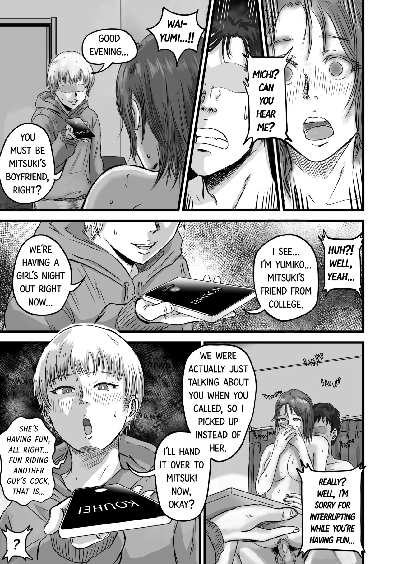 [Dekamatsu] Onna Tomodachi no Uwaki Kokuhaku 2 | My Friend Confessed to Cheating 2 [English] - Page 57