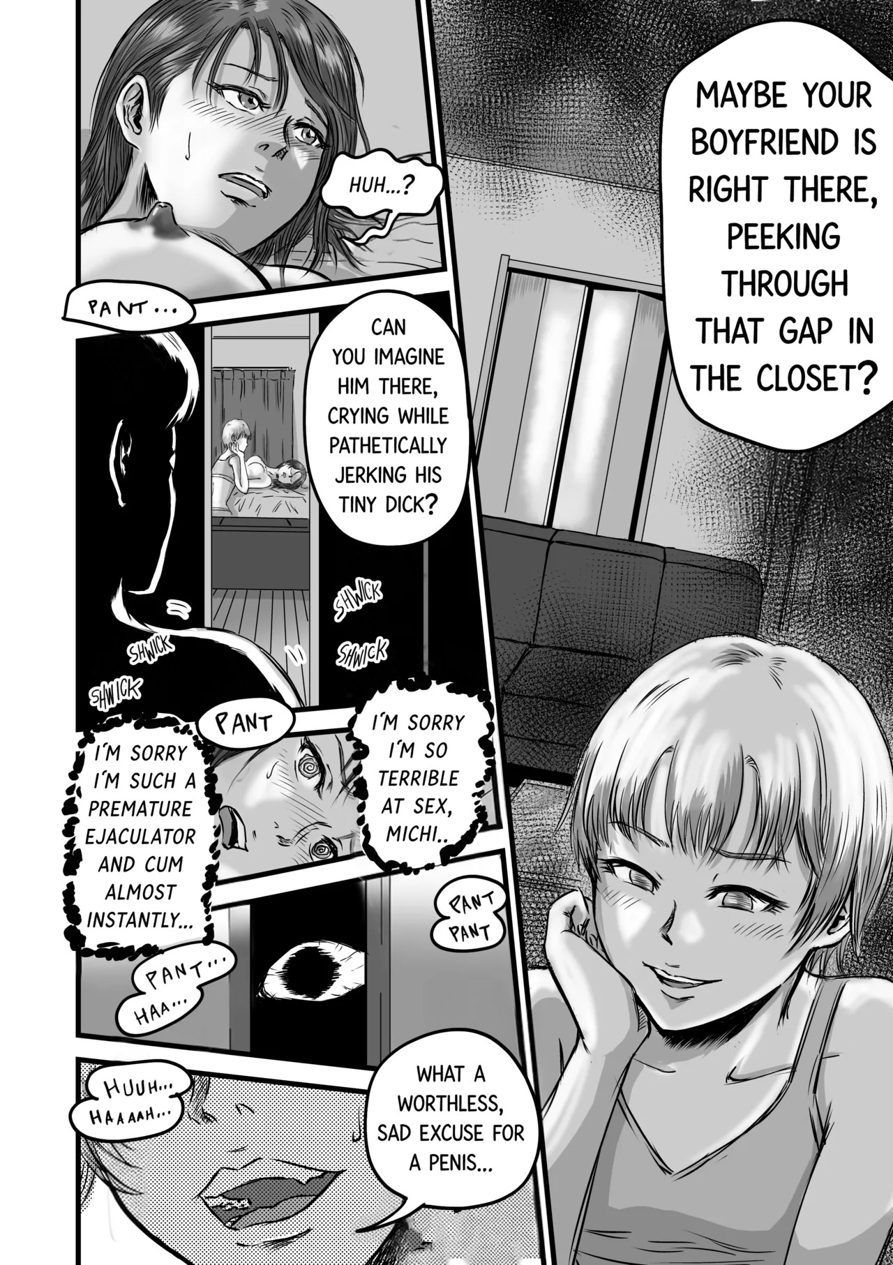 [Dekamatsu] Onna Tomodachi no Uwaki Kokuhaku 2 | My Friend Confessed to Cheating 2 [English] - Page 62