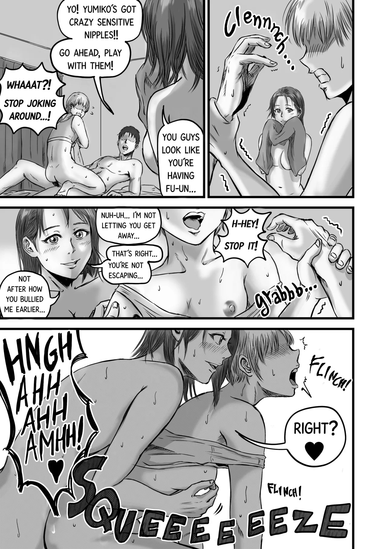 [Dekamatsu] Onna Tomodachi no Uwaki Kokuhaku 2 | My Friend Confessed to Cheating 2 [English] - Page 75