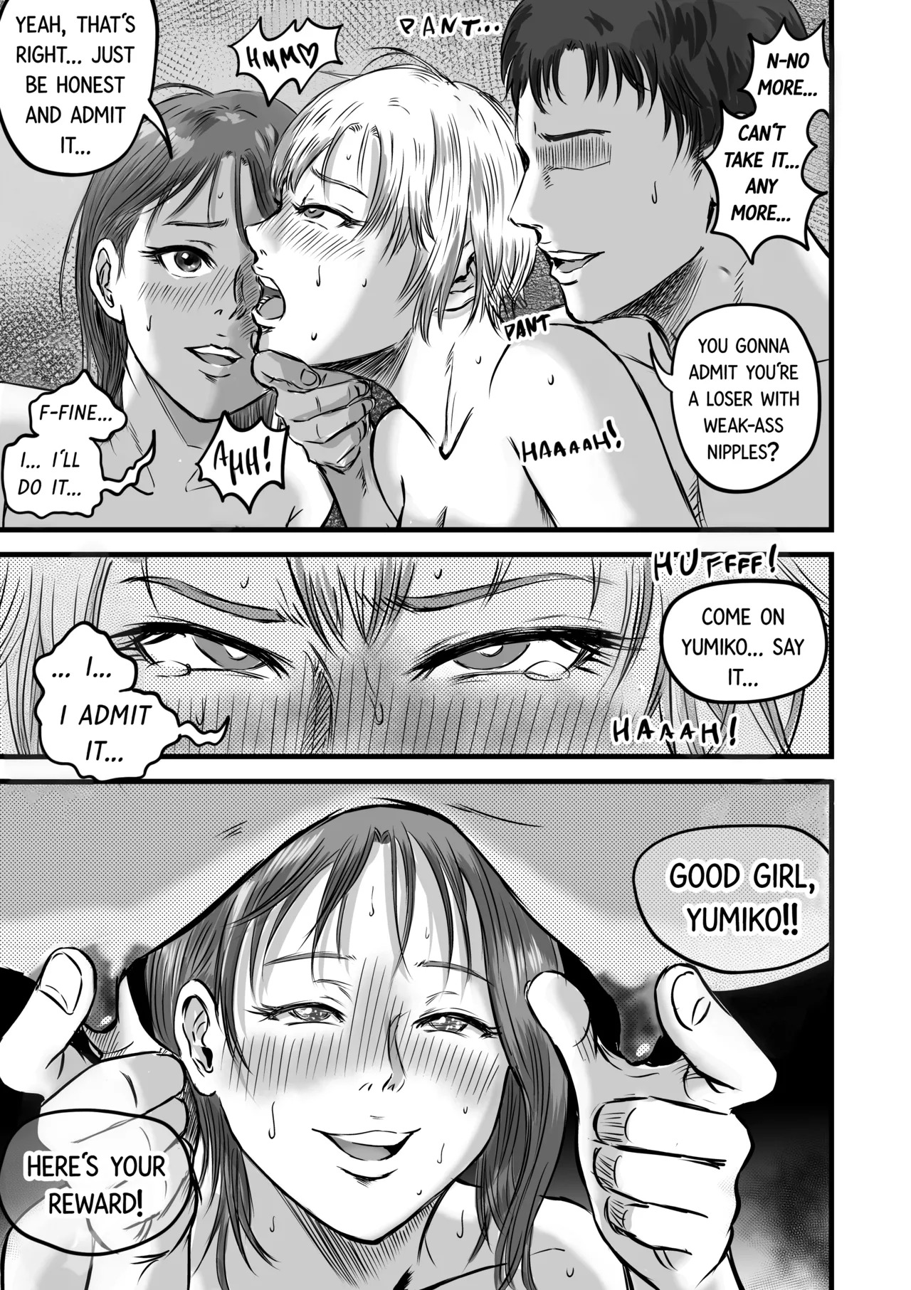 [Dekamatsu] Onna Tomodachi no Uwaki Kokuhaku 2 | My Friend Confessed to Cheating 2 [English] - Page 79