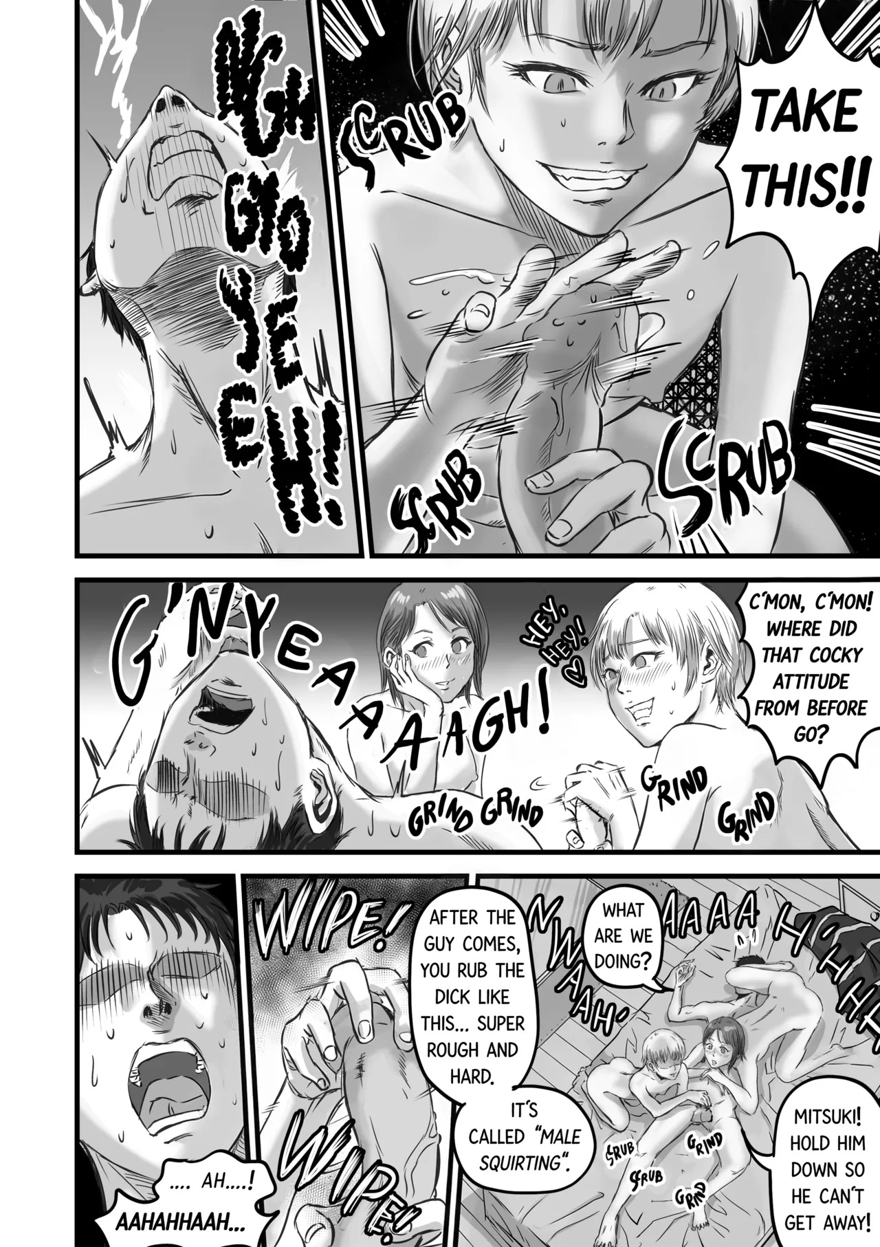 [Dekamatsu] Onna Tomodachi no Uwaki Kokuhaku 2 | My Friend Confessed to Cheating 2 [English] - Page 82