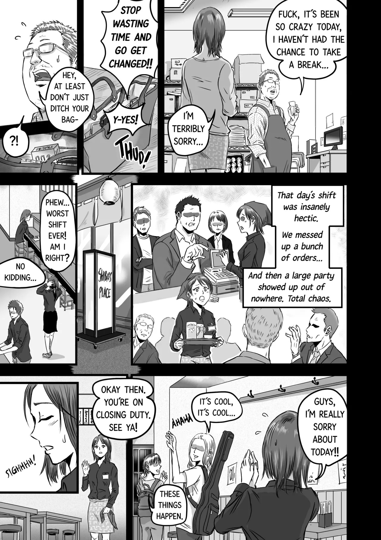 [Dekamatsu] Onna Tomodachi no Uwaki Kokuhaku 2 | My Friend Confessed to Cheating 2 [English] - Page 9