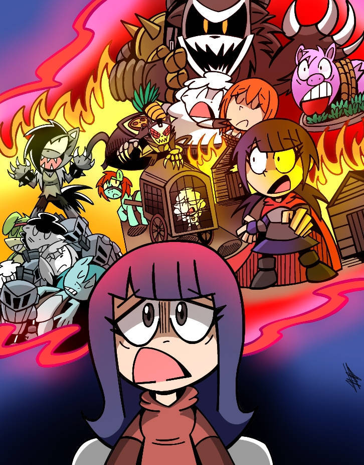 artist:Denzionbro - Page 23