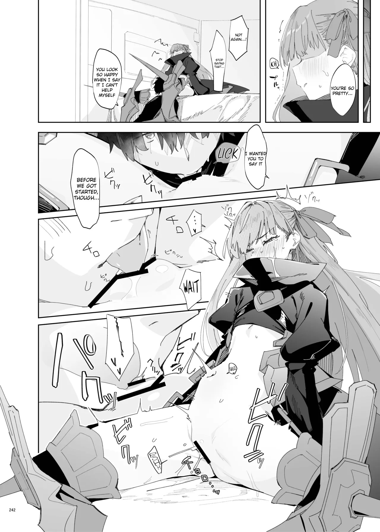 [Kakuzatou (Various)] FGO Lovey-Dovey Erotic Collab ~Pure Love Singularity Lovedea~ (Fate/Grand Order) [English] [Digital] [Incomplete] - Page 49