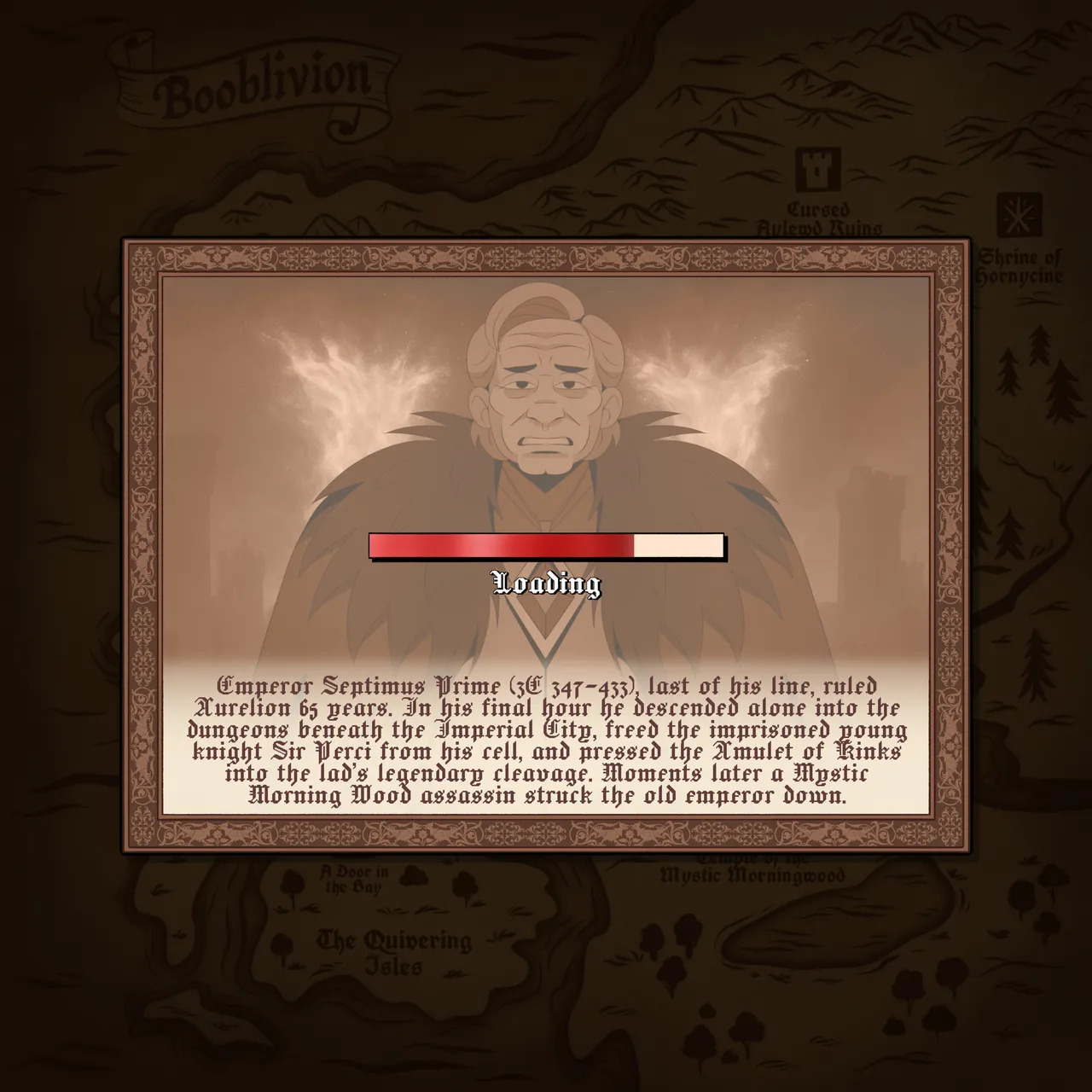 BOOBLIVION: Perci Character Creation - Page 10