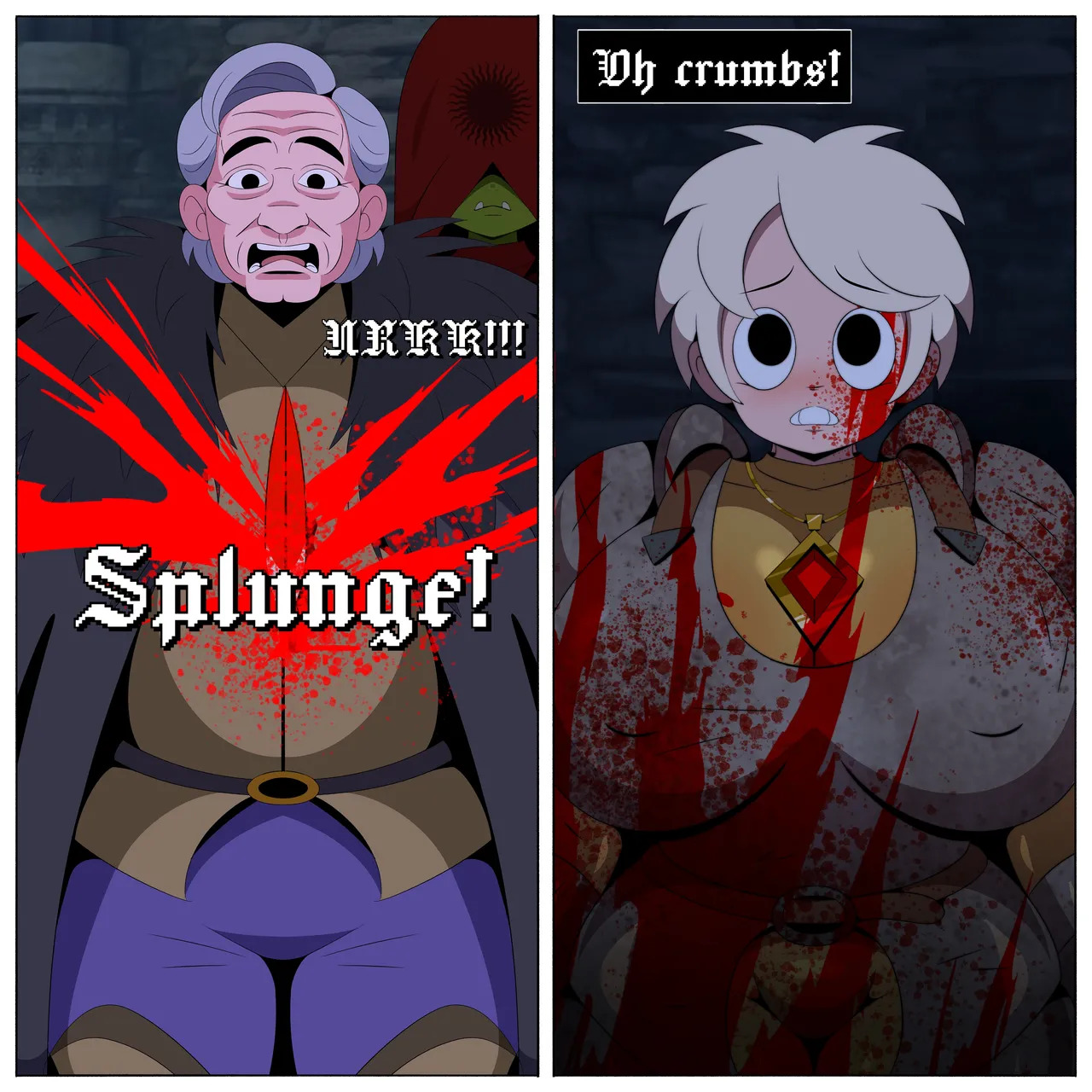 BOOBLIVION: Perci Character Creation - Page 9