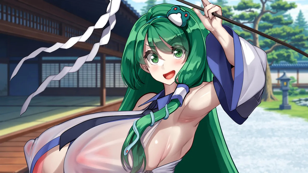 [Kawahagitei] Touhou Youyoumu ~Ihen Kaiketsu wa... Haramu koto!?~ (Touhou Project) - Page 137