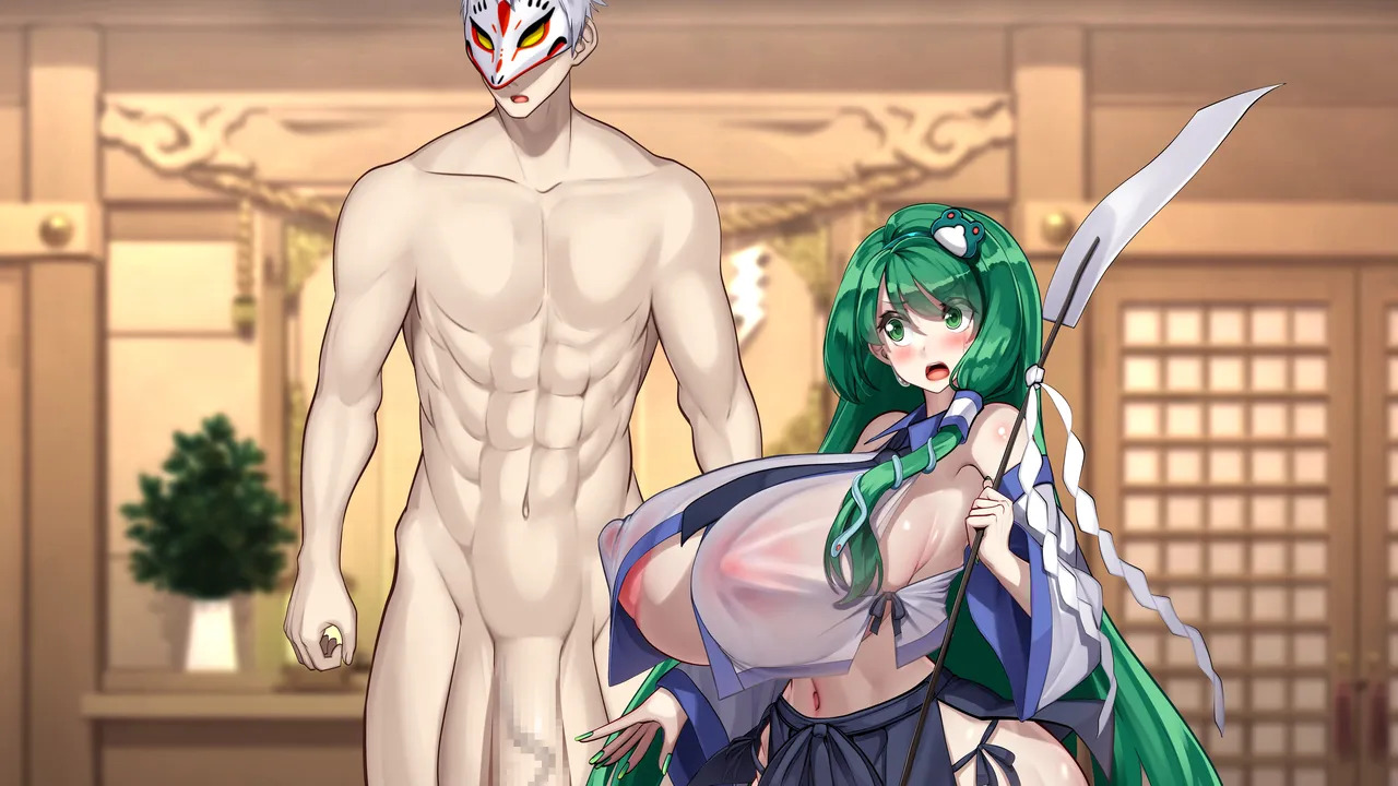 [Kawahagitei] Touhou Youyoumu ~Ihen Kaiketsu wa... Haramu koto!?~ (Touhou Project) - Page 161