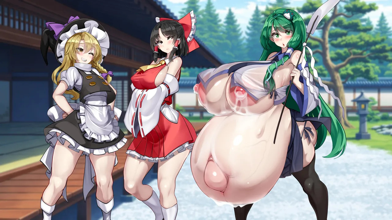 [Kawahagitei] Touhou Youyoumu ~Ihen Kaiketsu wa... Haramu koto!?~ (Touhou Project) - Page 242