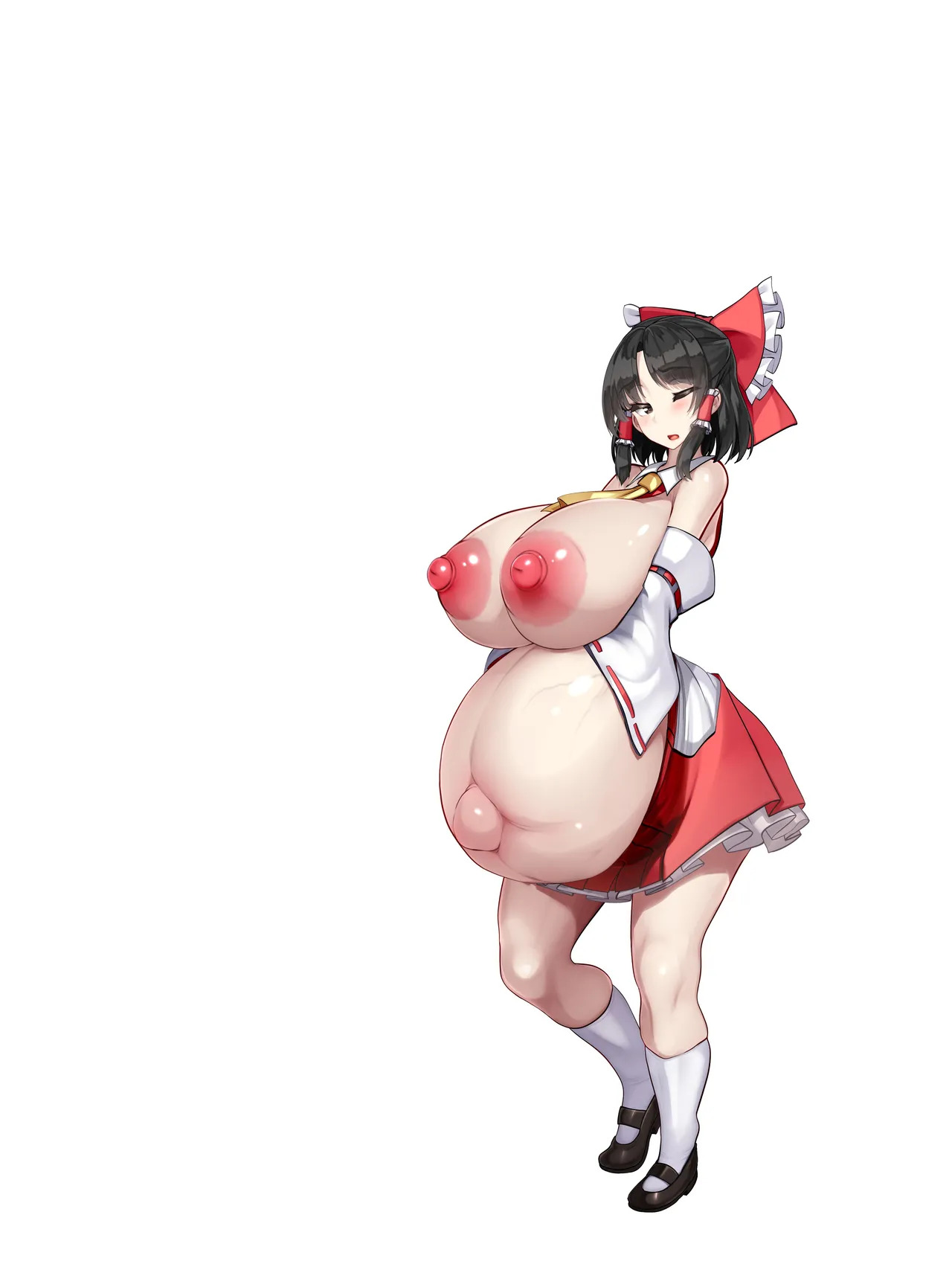 [Kawahagitei] Touhou Youyoumu ~Ihen Kaiketsu wa... Haramu koto!?~ (Touhou Project) - Page 339