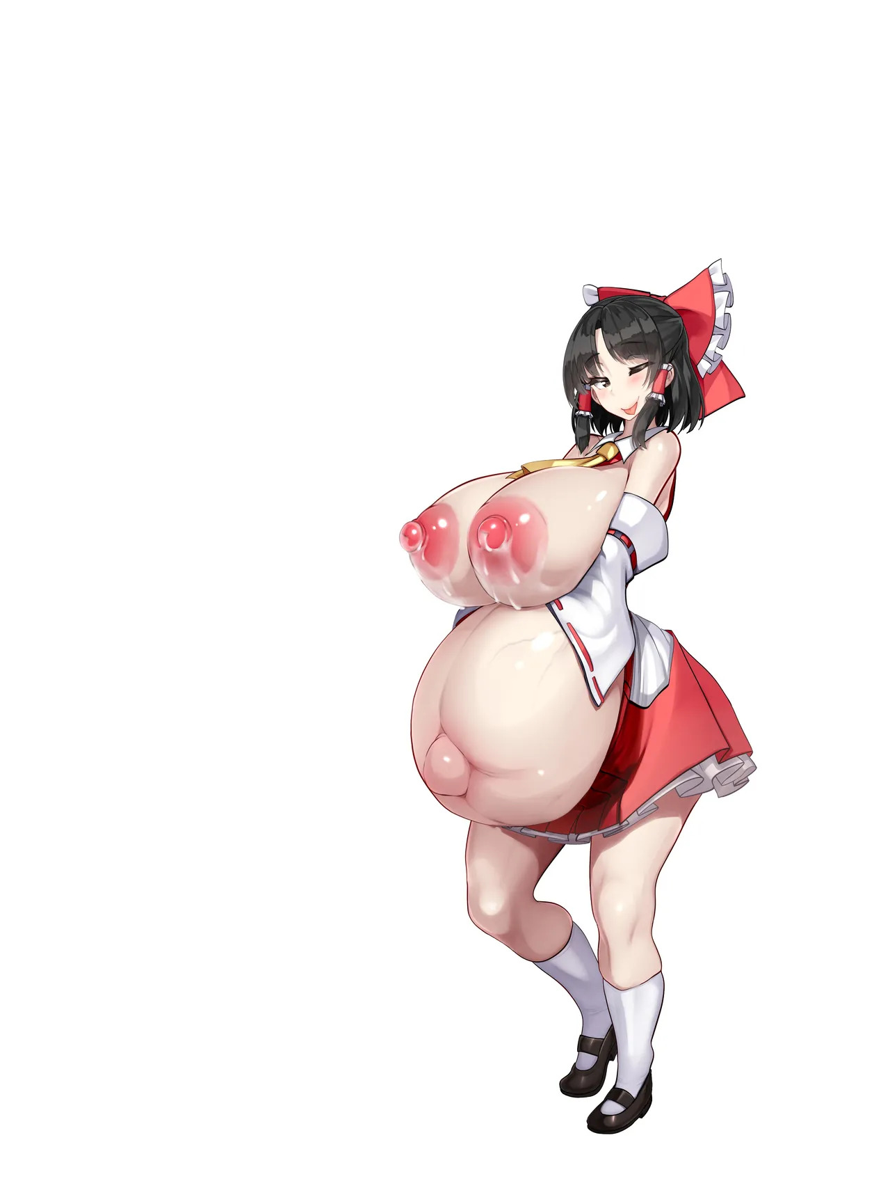 [Kawahagitei] Touhou Youyoumu ~Ihen Kaiketsu wa... Haramu koto!?~ (Touhou Project) - Page 340