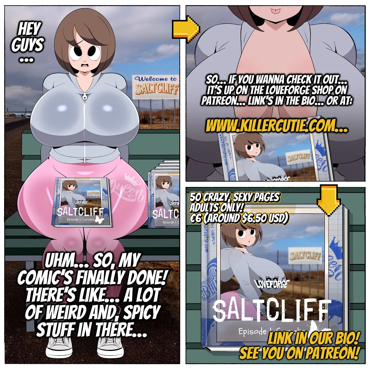 Saltcliff CURVALIS: Modded - Page 15